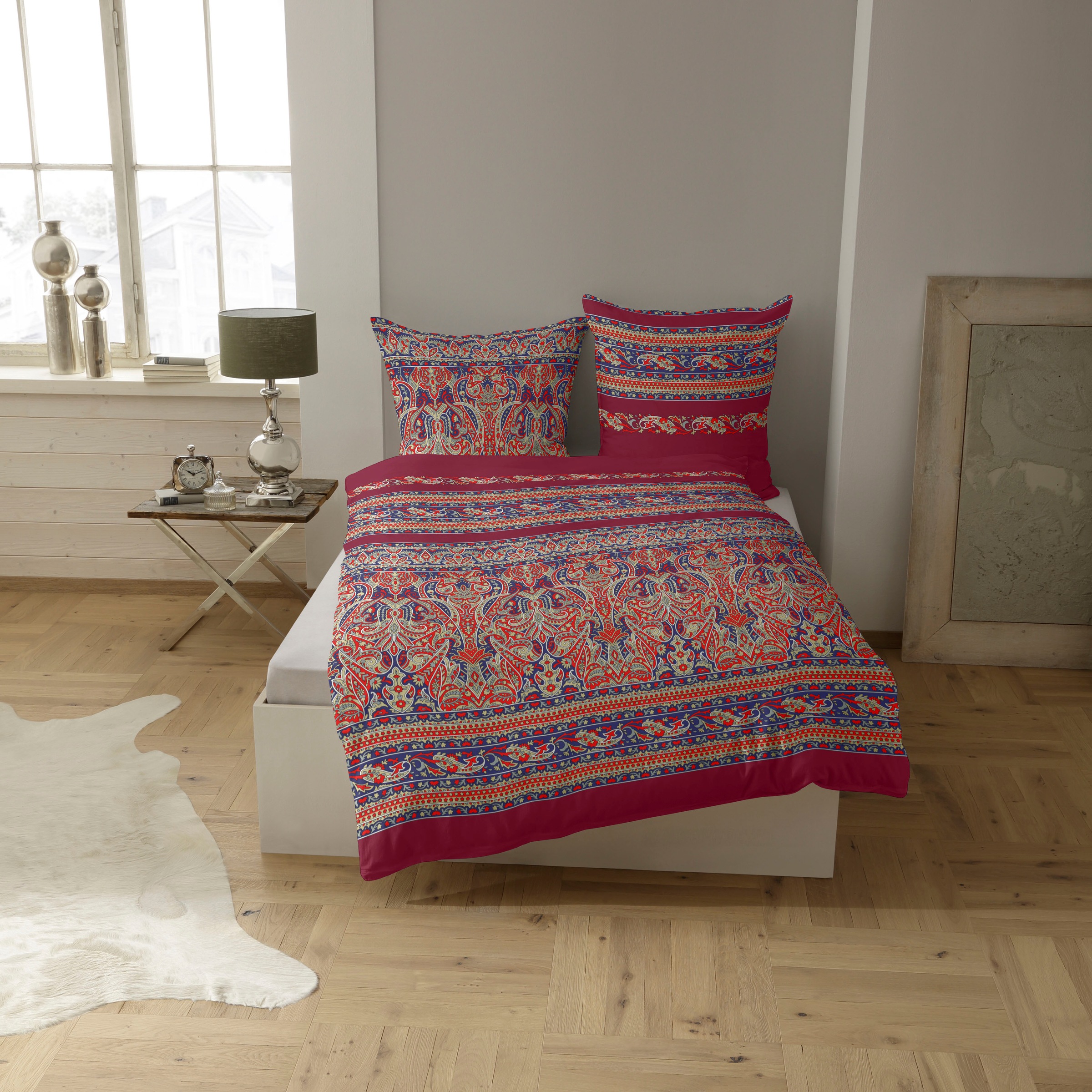 CASATEX Bettwäsche "Maribelle" 3 Stk. exklusives Design, orientalische Orna günstig online kaufen