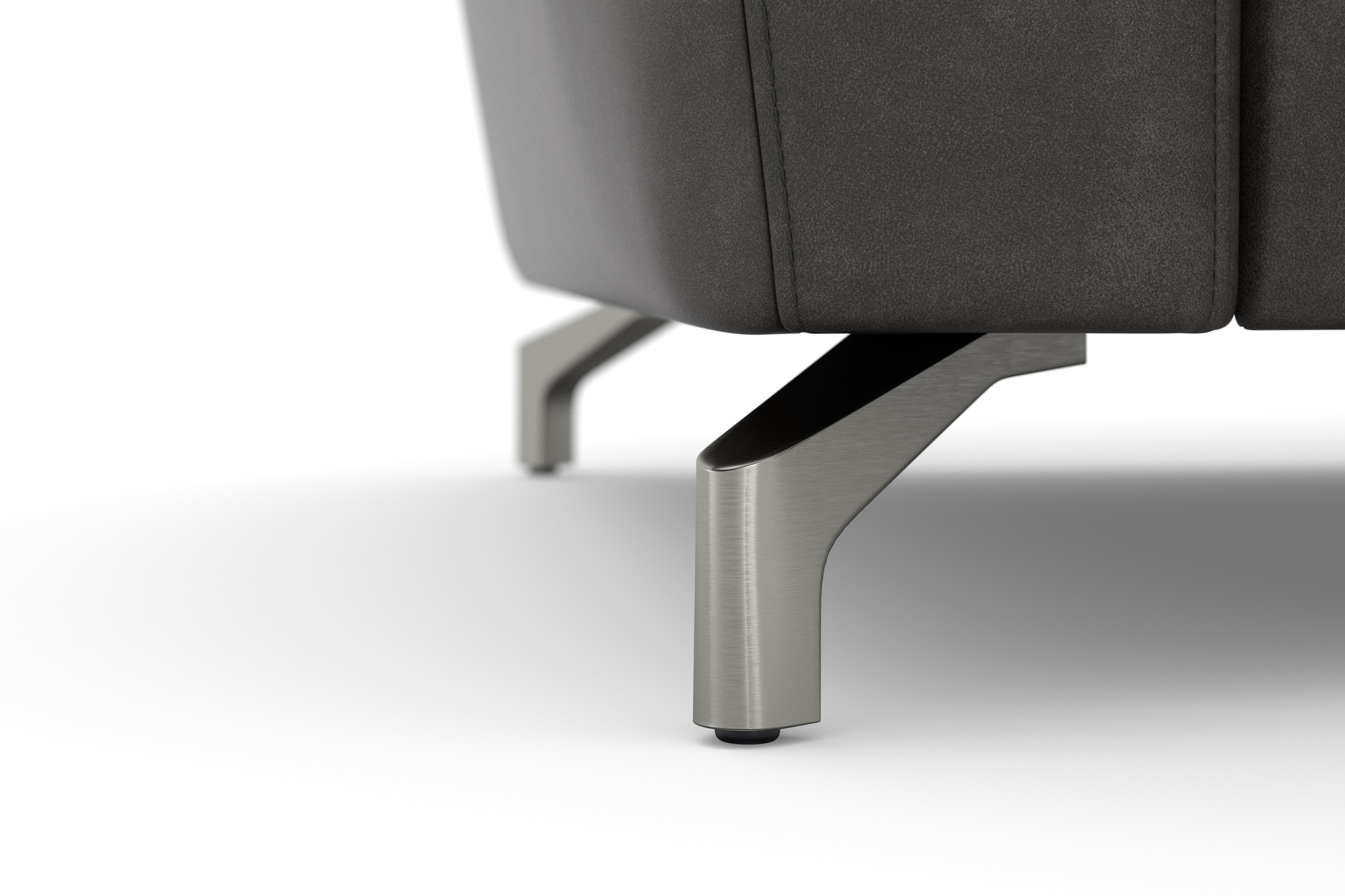 sit&more Ecksofa »Scarlett L-Form«, inklusive Kopfteilverstellung, wahlweise mit Bettfunktion, Bettkasten