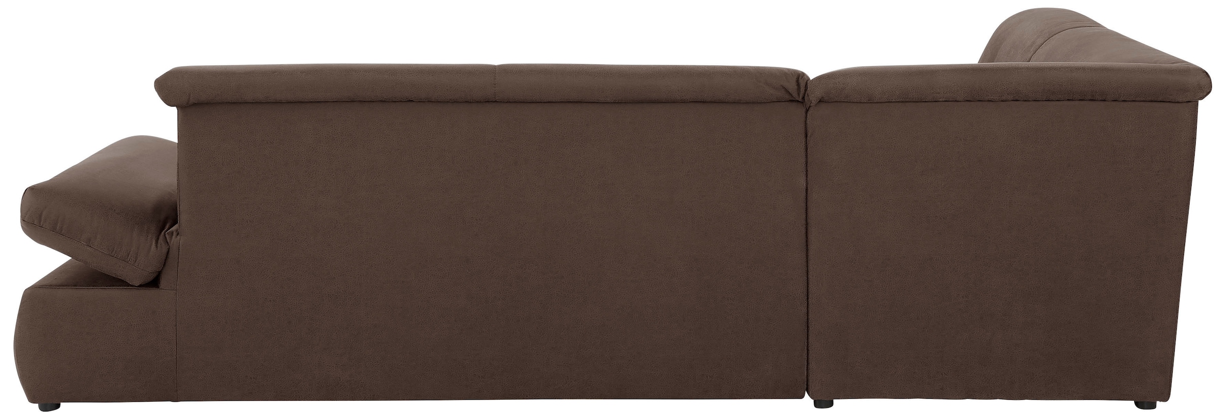 INOSIGN Ecksofa »Avesa L-Form«, Wahlweise mit Arm- und Bettfunktion, B/T/H: 275/211/80 cm