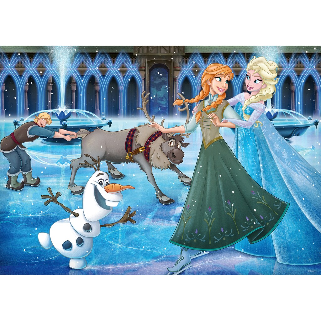 Ravensburger Puzzle »Disney Frozen, Die Eiskönigin«