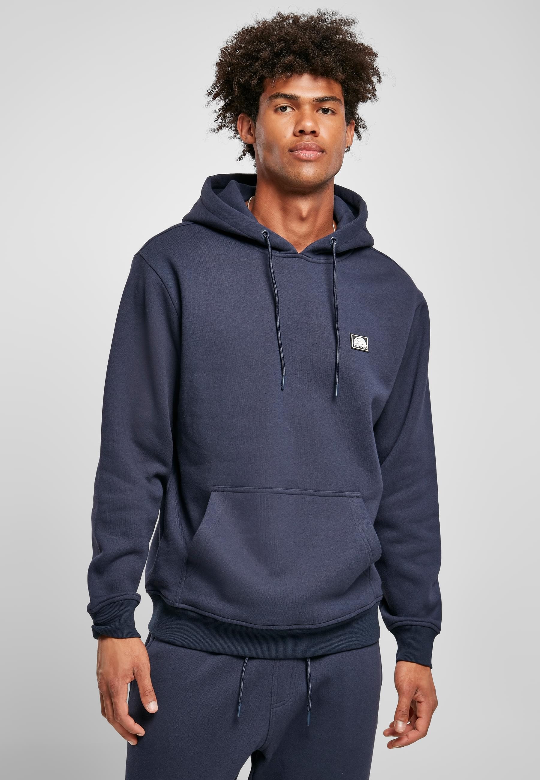 Southpole Kapuzensweatshirt »Southpole Herren Southpole Square Logo Hoody«, (1 tlg.)