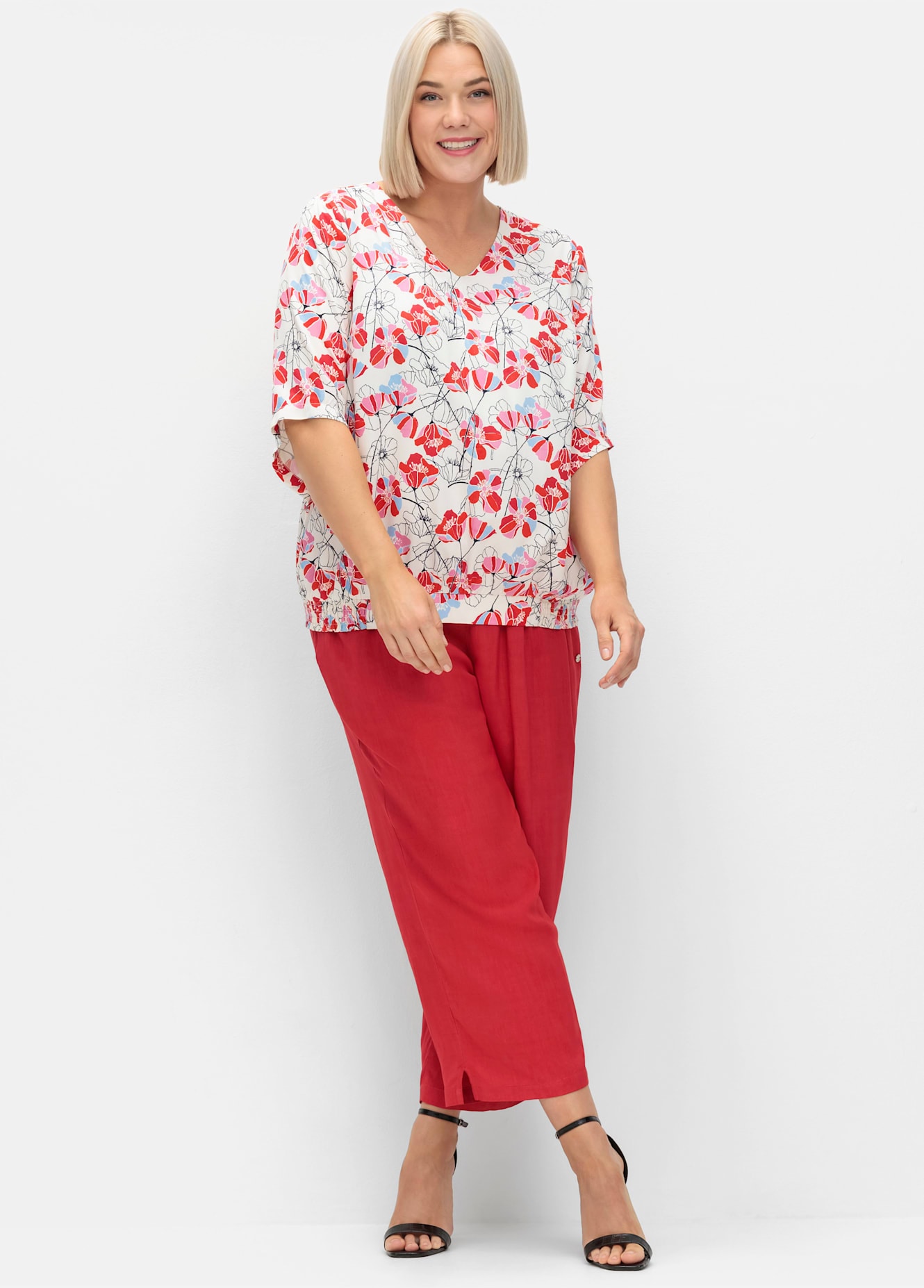 Sheego Longbluse günstig online kaufen
