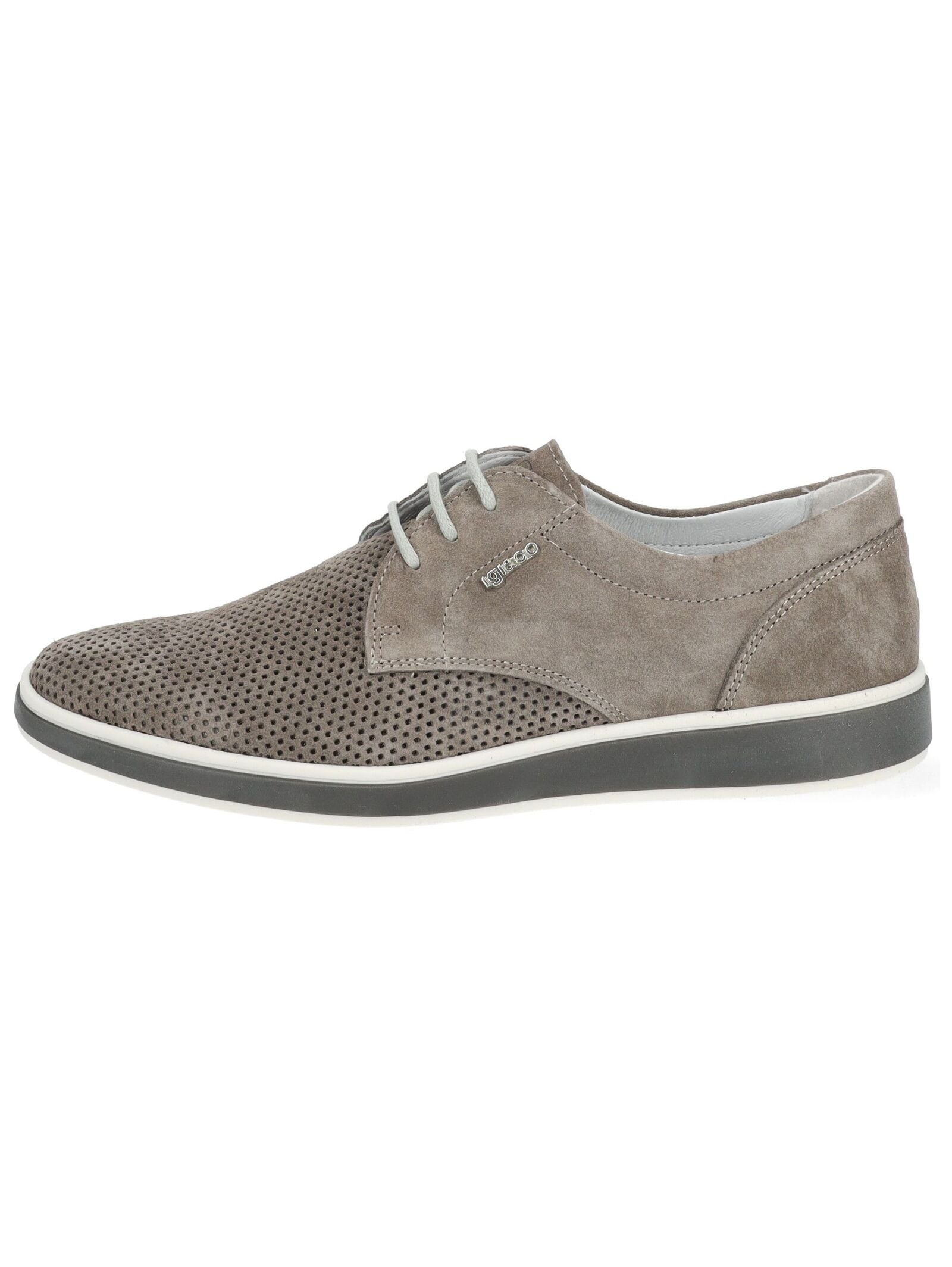 IGI & CO Schnürschuh »IGI & CO Halbschuhe Veloursleder«