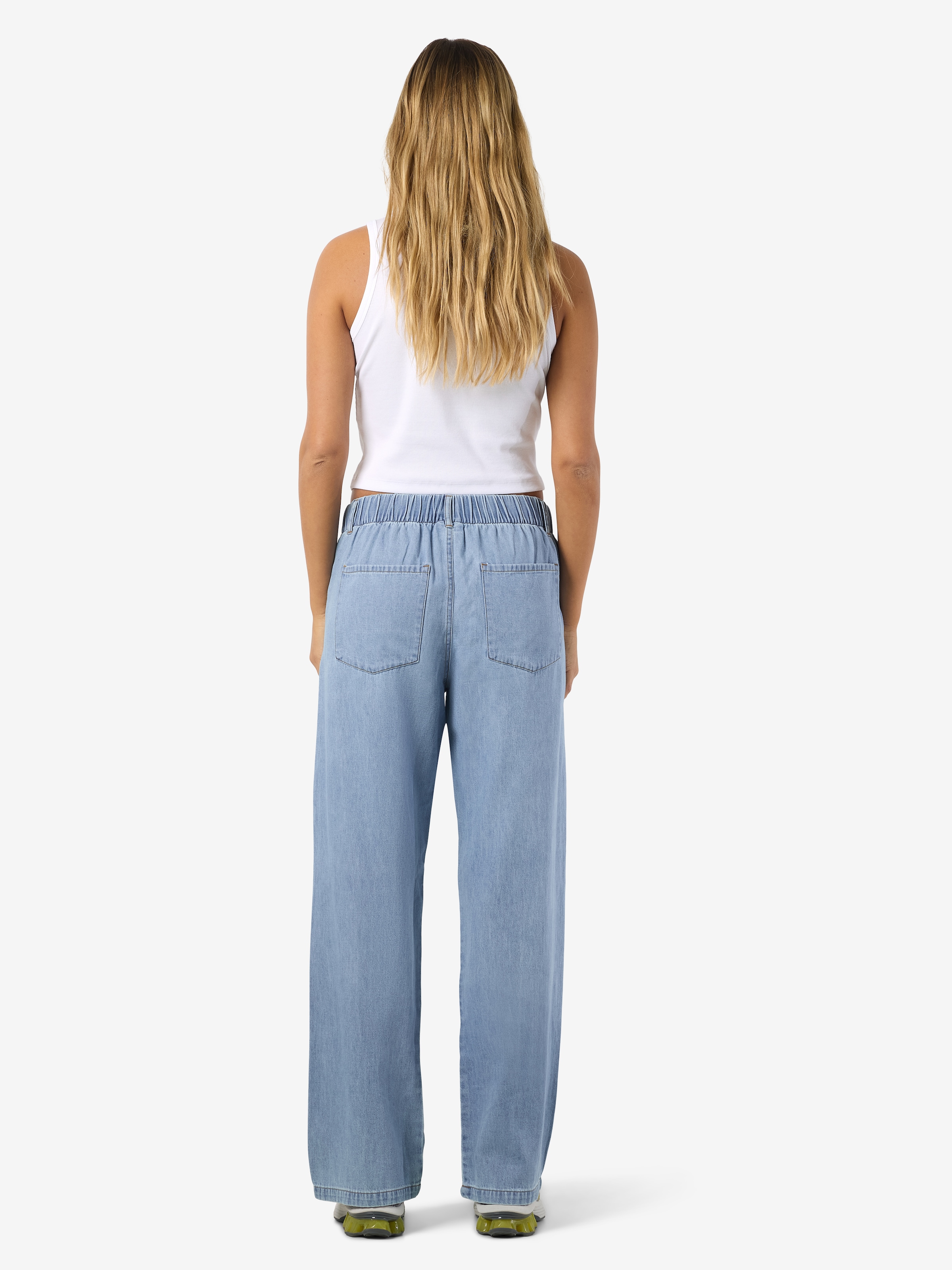 Noisy may Gerade Jeans »NMRINE NW WIDE PANTS MG008LB NOOS«