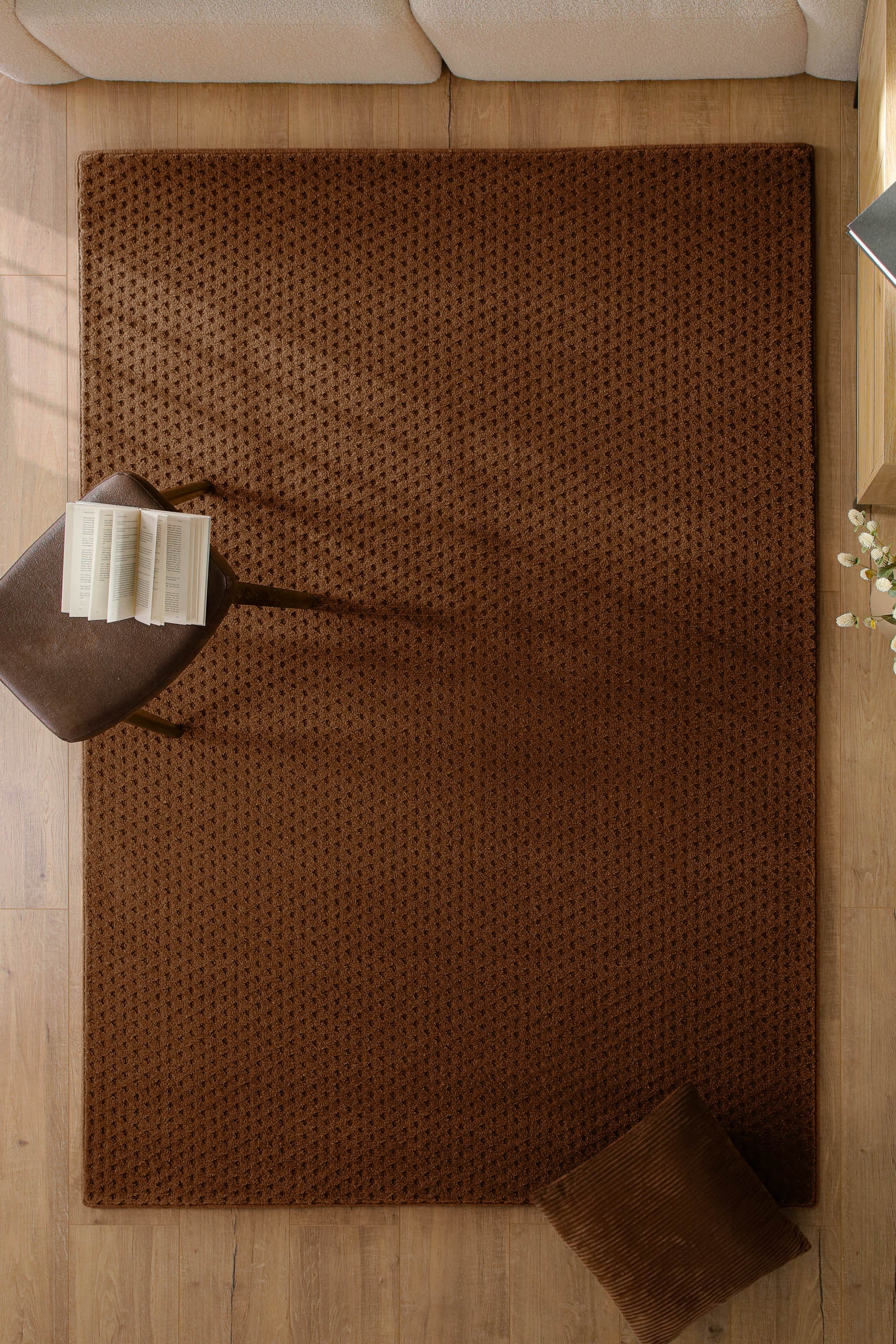 Wecon home Teppich "Castello THREE" rechteckig 7 mm Höhe Schurwolle, Kurzfl günstig online kaufen