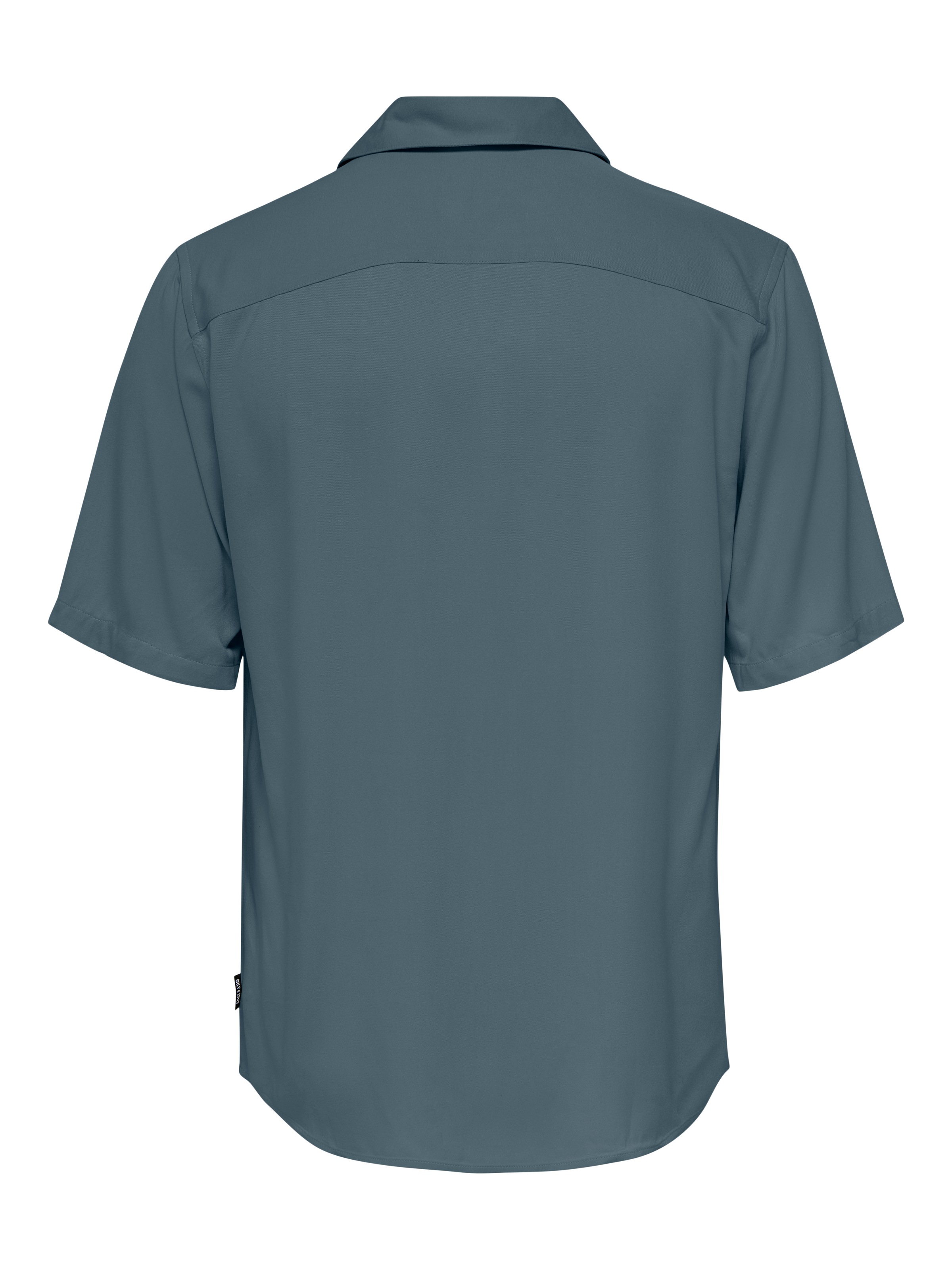 ONLY & SONS Kurzarmhemd »ONSDASH LIFE REG VISC RES SS SHIRT«