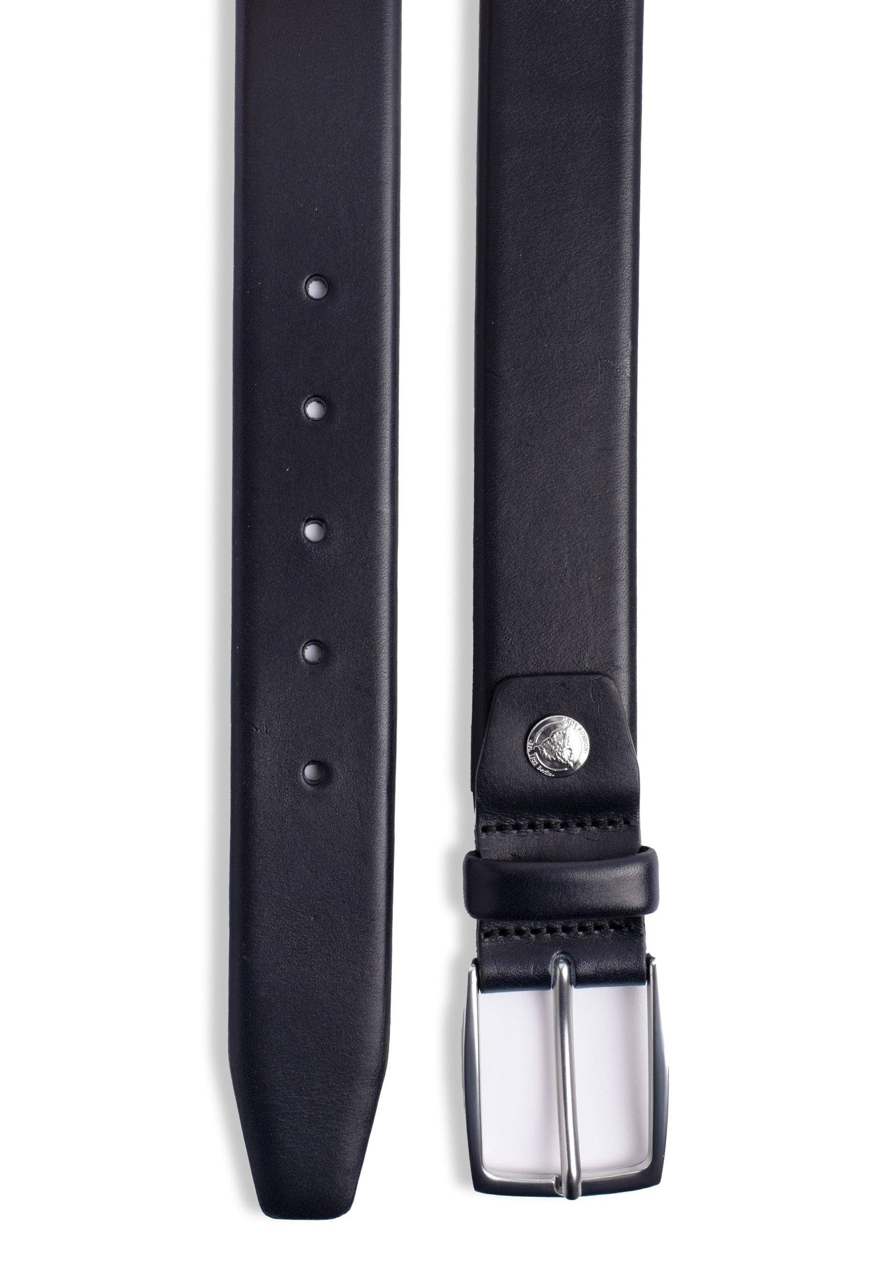 Roy Robson Ledergürtel »Eleganter Business Ledergürtel«, mit modernem Design