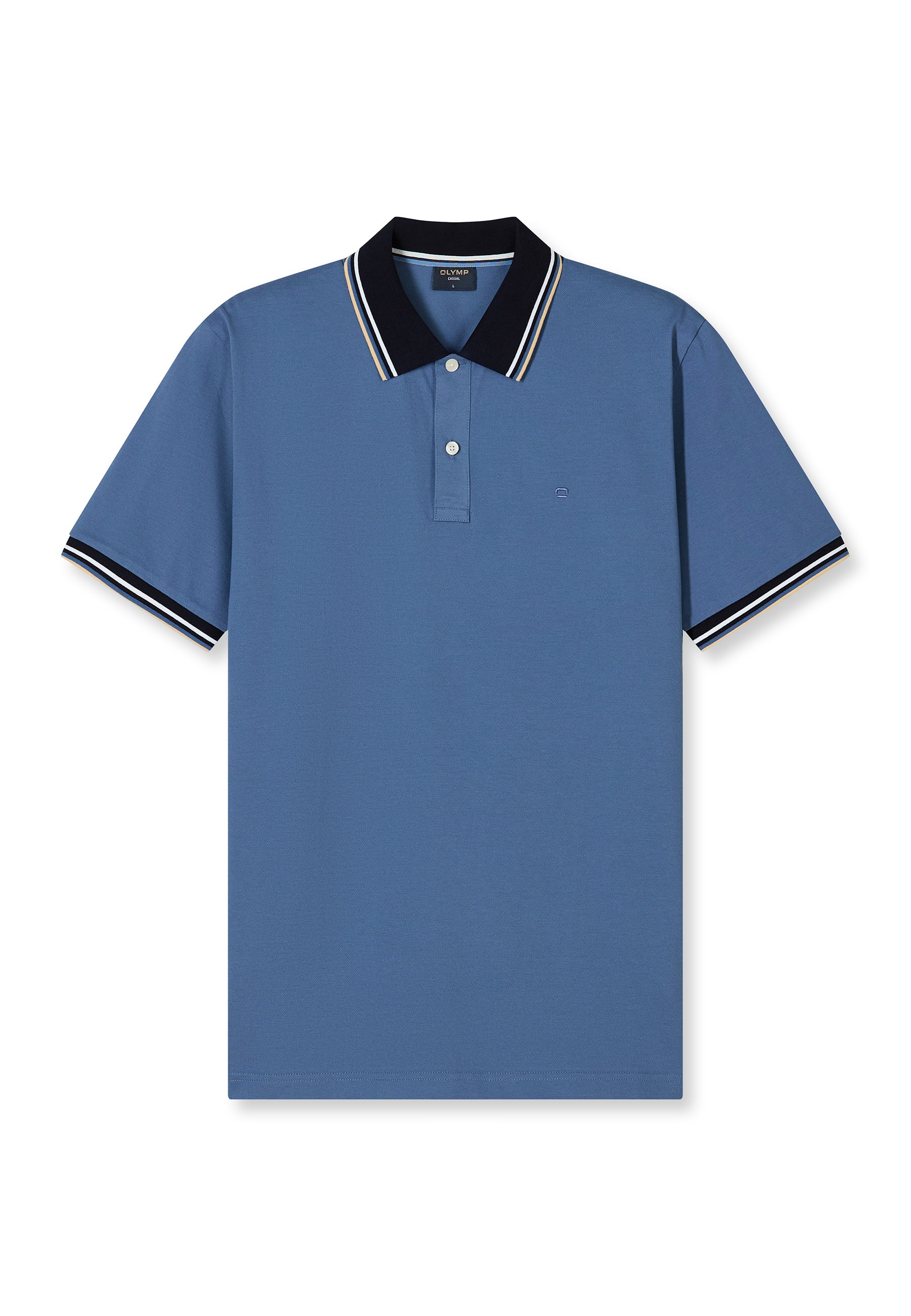 OLYMP Poloshirt "OLYMP Casual Wirk" günstig online kaufen