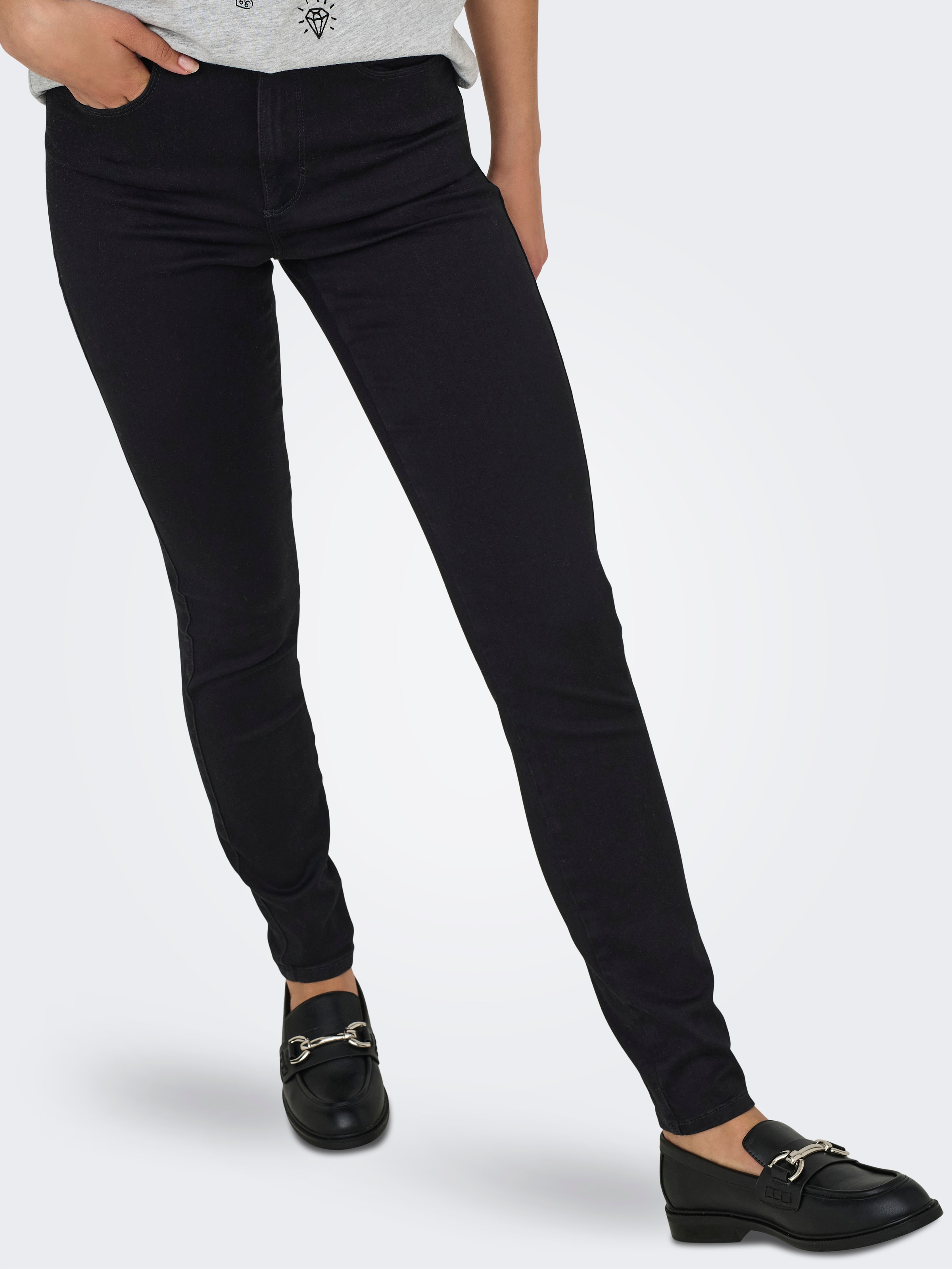 ONLY Skinny-fit-Jeans ONLRAY HIGH WAIST SKINNY günstig online kaufen
