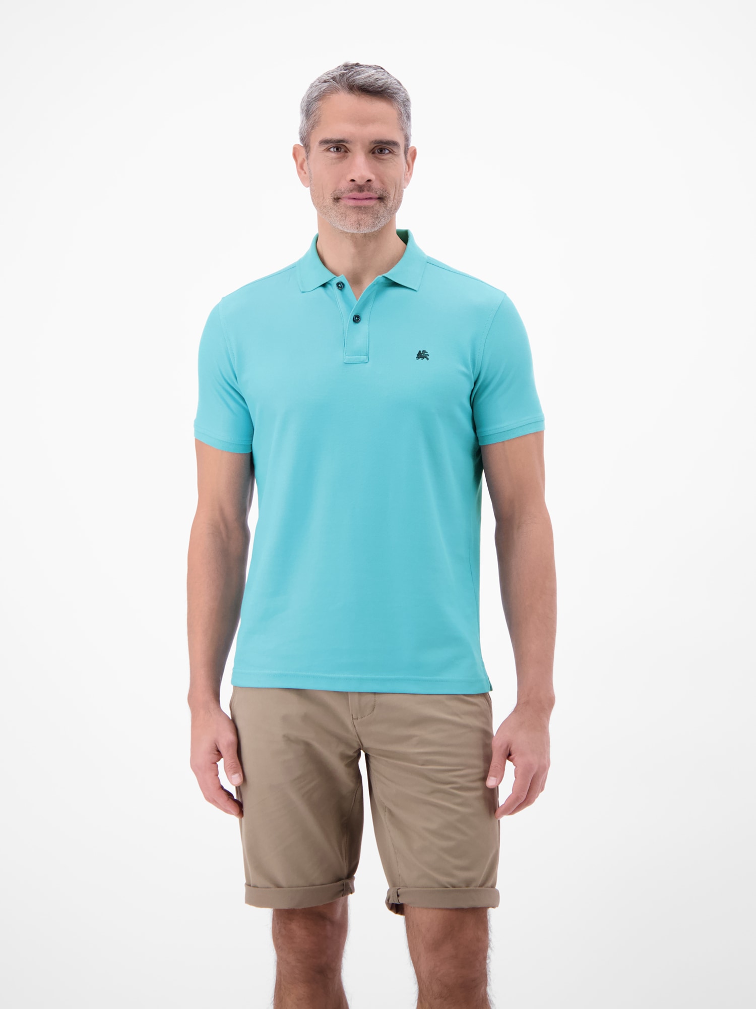 LERROS Poloshirt "Kassisches Poloshirt für Herren in *Cool & Dry* Piquéqualität"