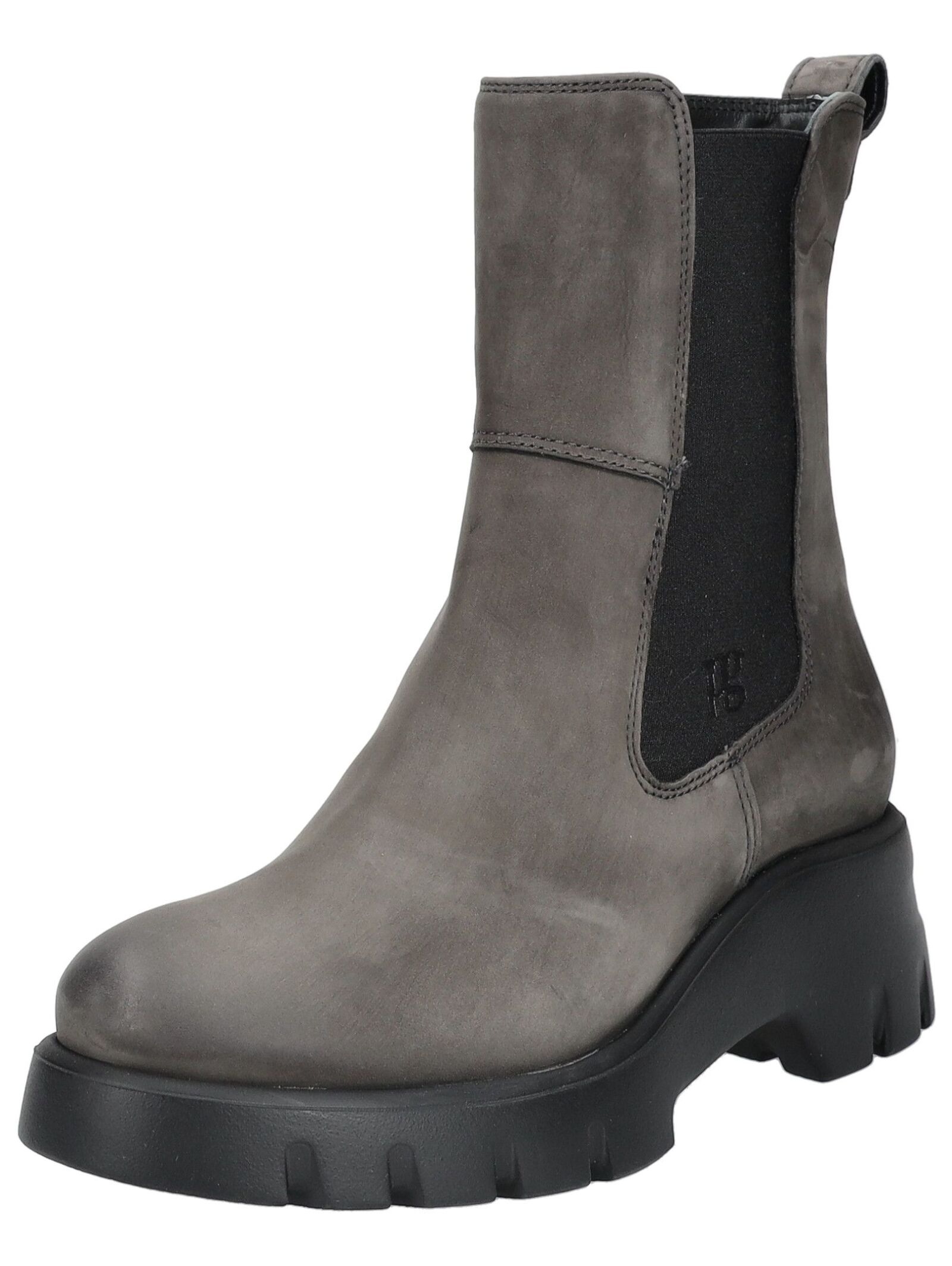 Paul Green Stiefelette "Paul Green Stiefelette Nubukleder/Textil" günstig online kaufen