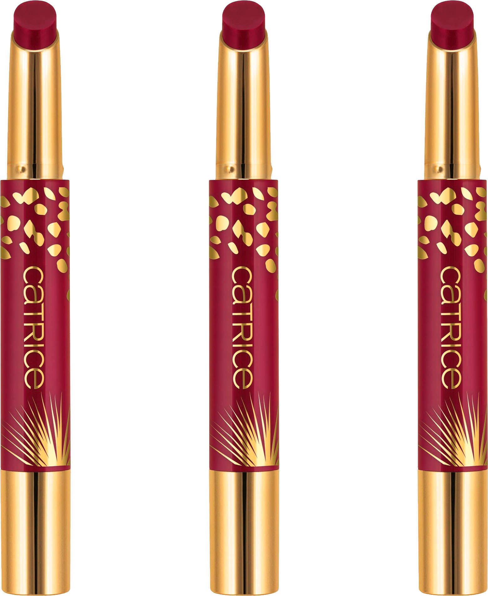 Lippenstift »WILD ESCAPE High Shine Lipstick Pen«, (Set, 3 tlg.)