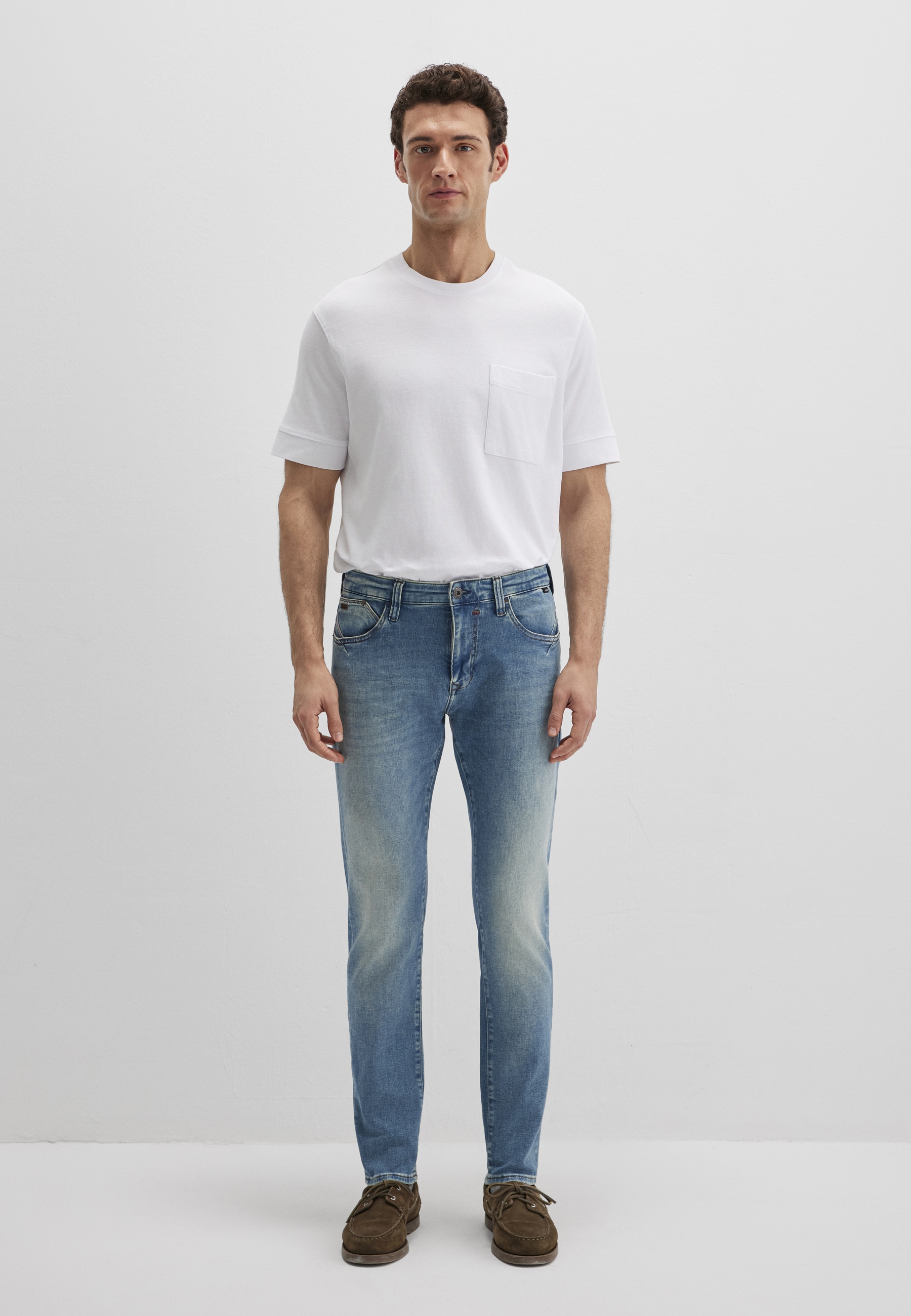 Mavi Röhrenjeans »JAMES« Slim Skinny Jeans