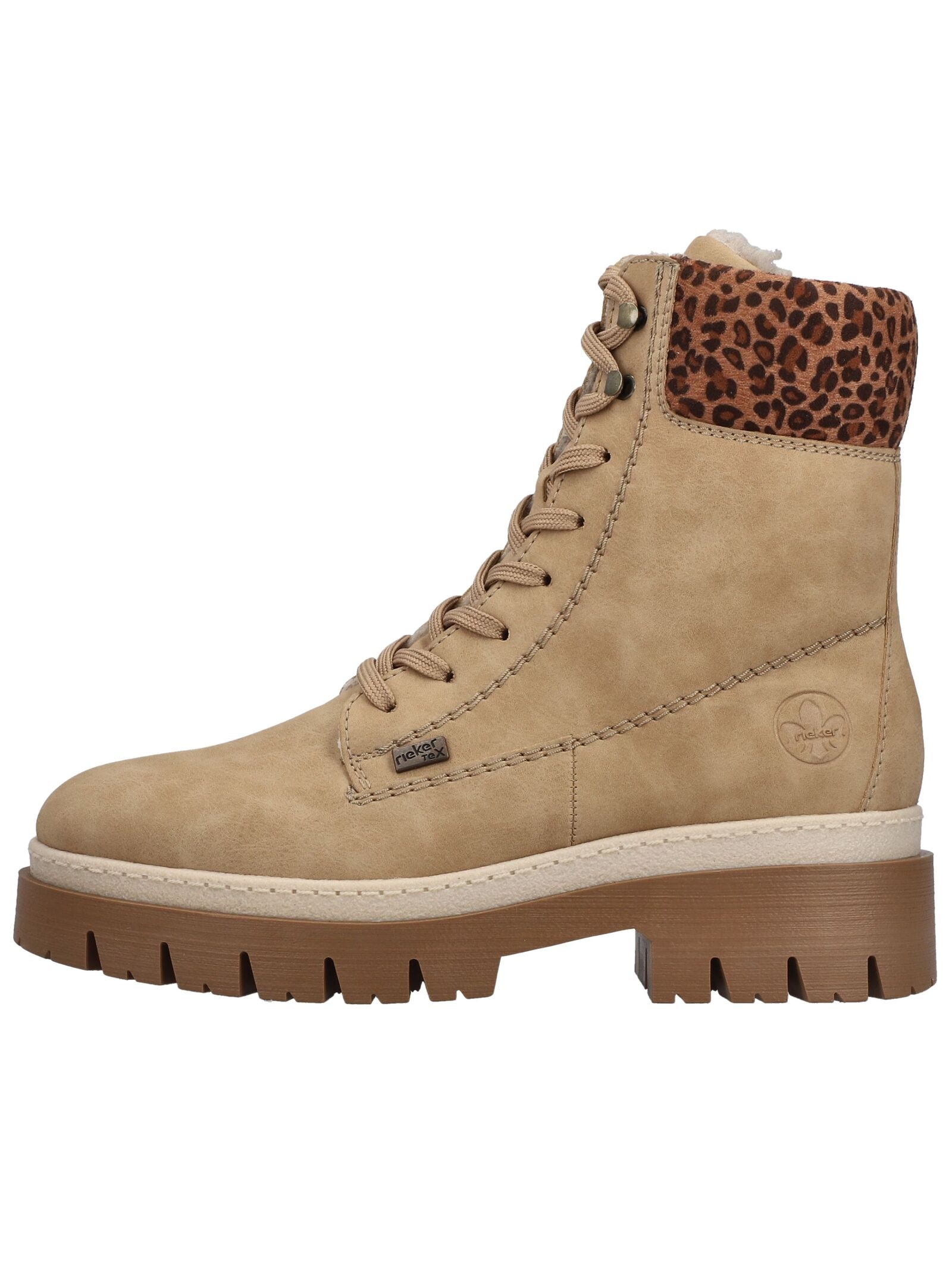 Rieker Schnürstiefelette »Rieker Stiefelette Lederimitat«
