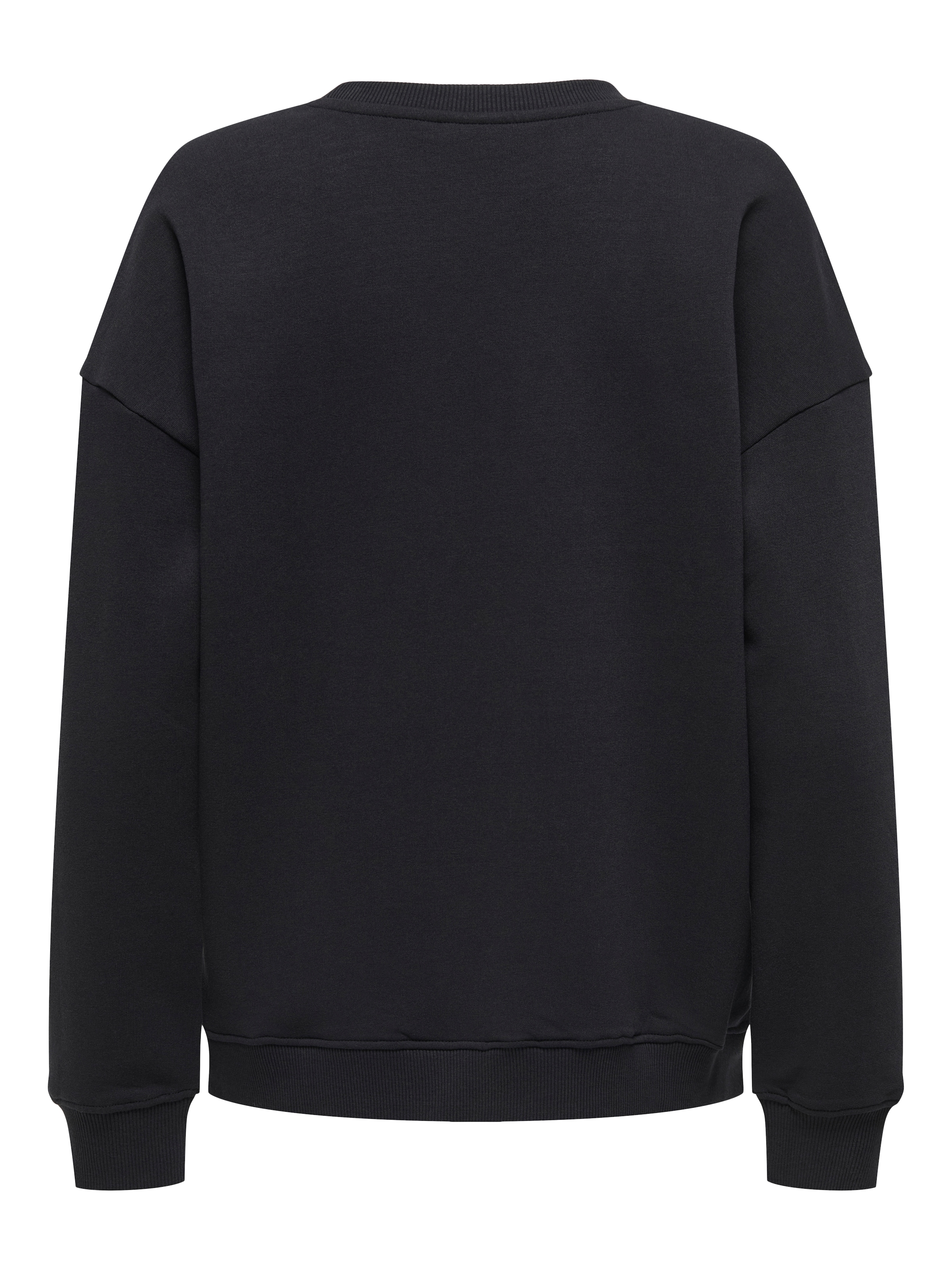 ONLY Sweatshirt »ONLLUCCA L/S O-NECK DETAIL CS SWT«
