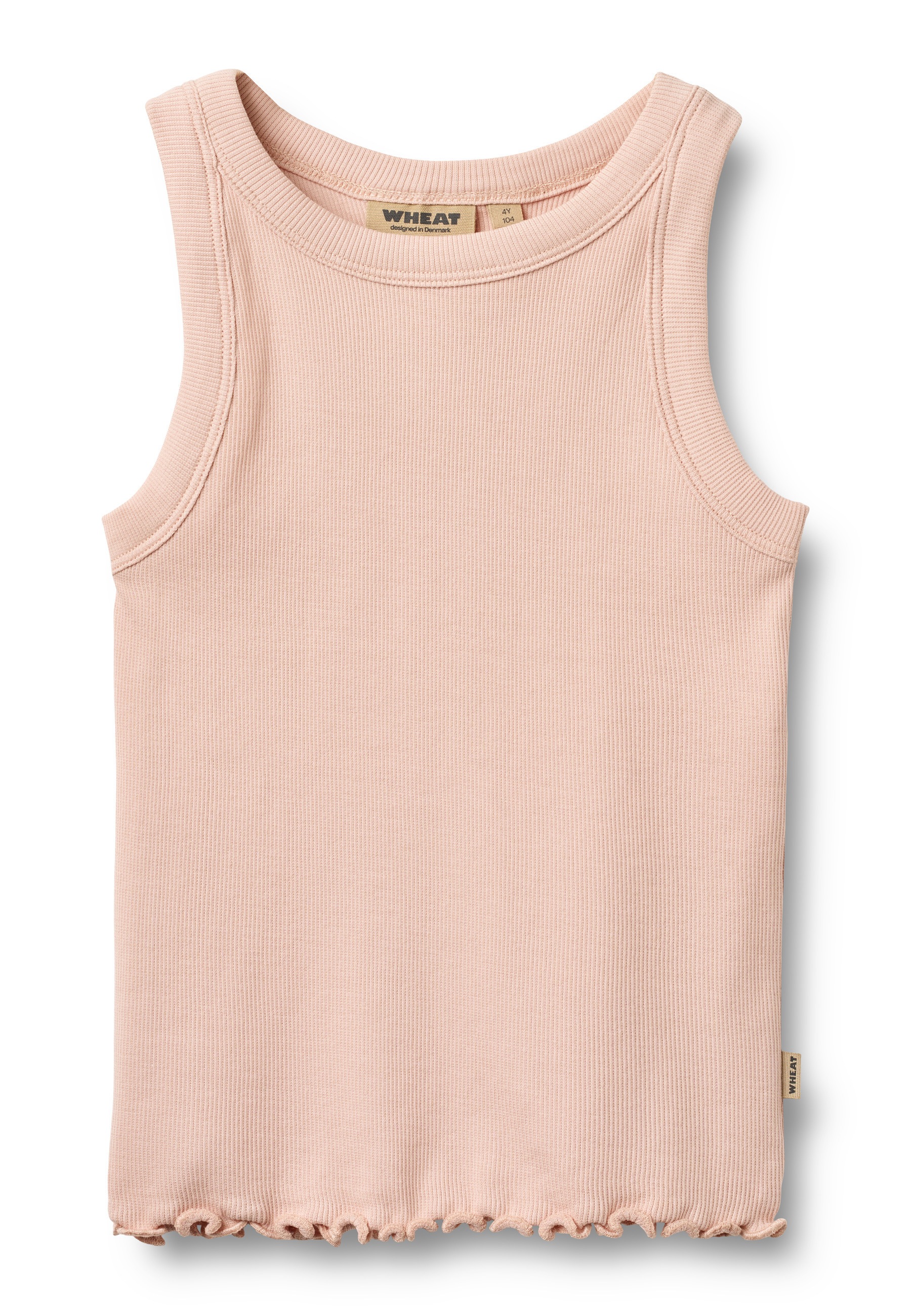 WHEAT Shirttop "WHEAT Rib Top Minka"