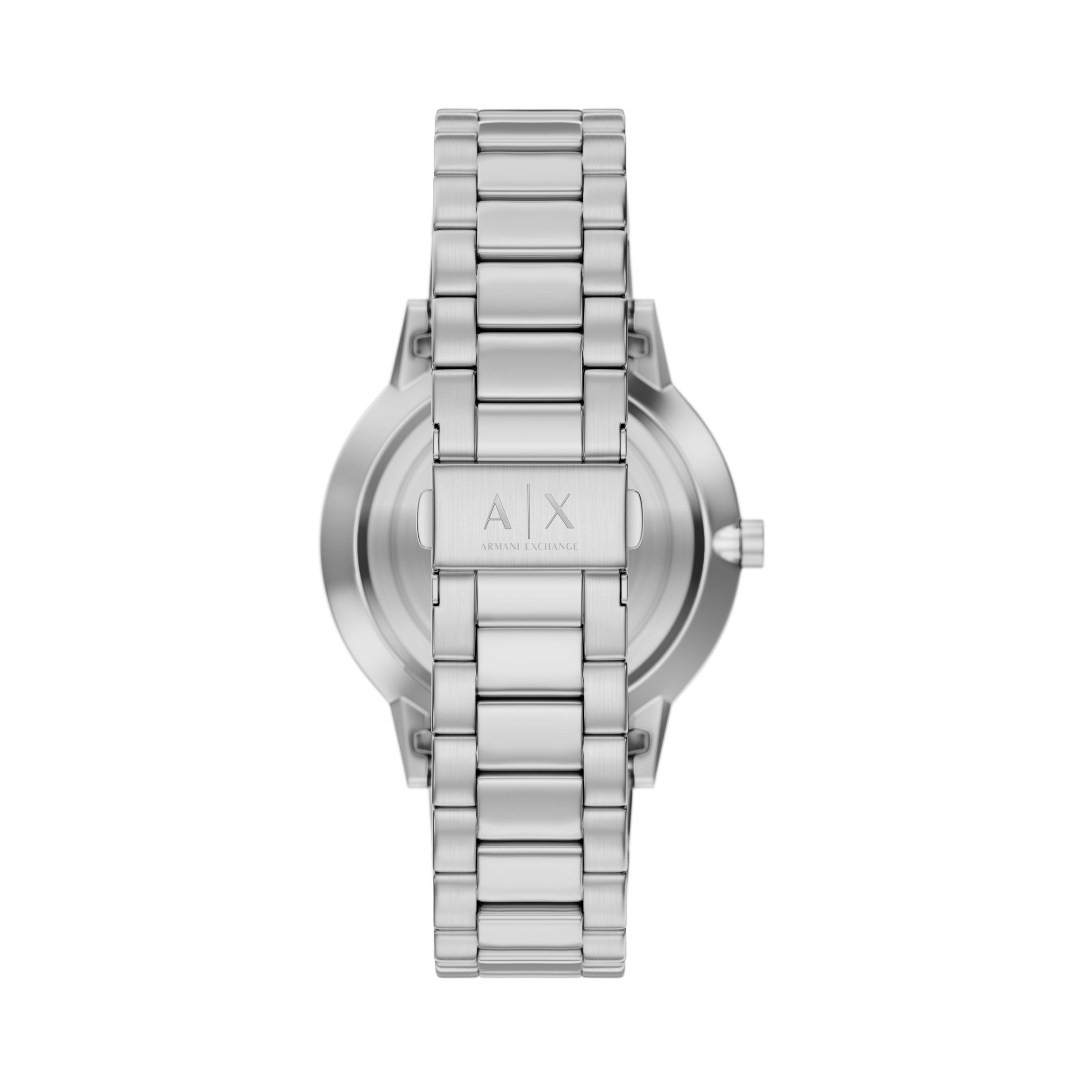 ARMANI EXCHANGE Quarzuhr Armbanduhr, Herrenuhr, Edelstahlarmband, Ideal auch als Geschenk