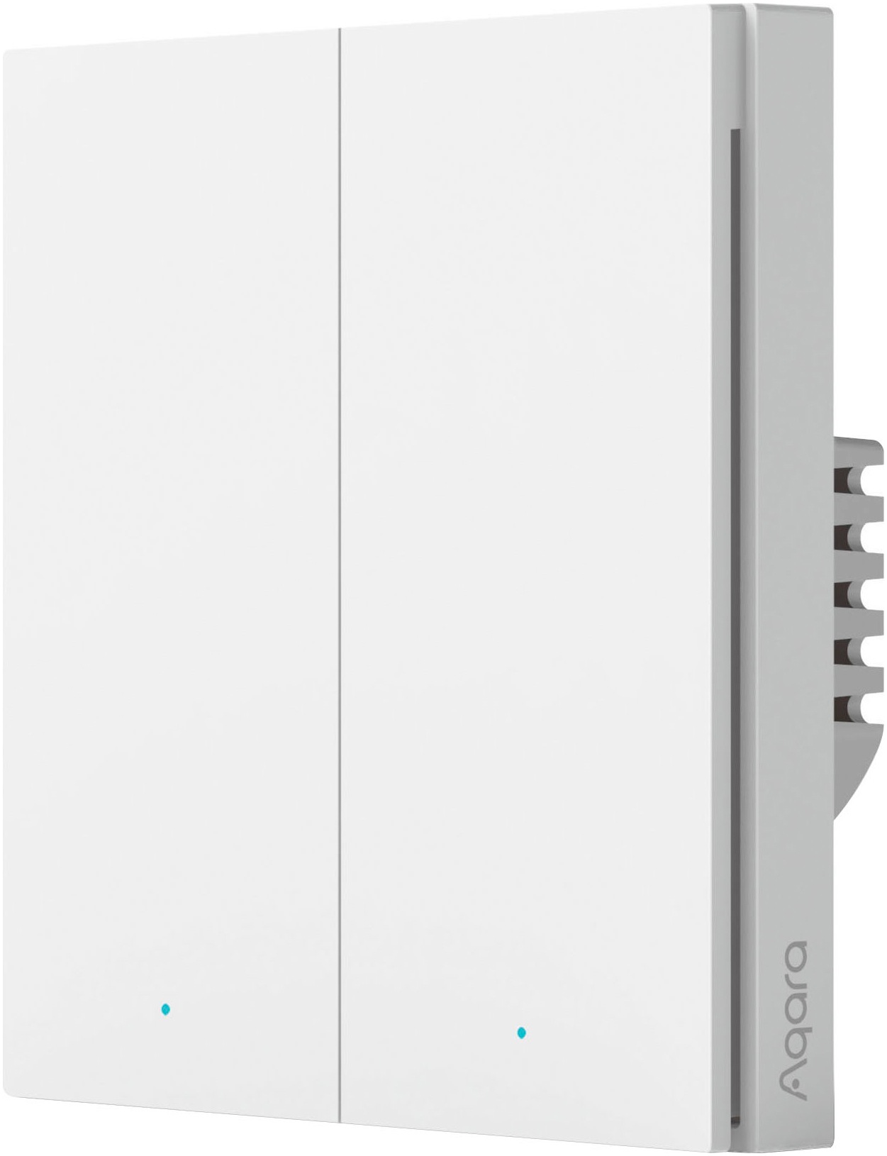 Aqara Schalter »Smart Wall Switch H1 (Mit Neutral, Double Rocker)«