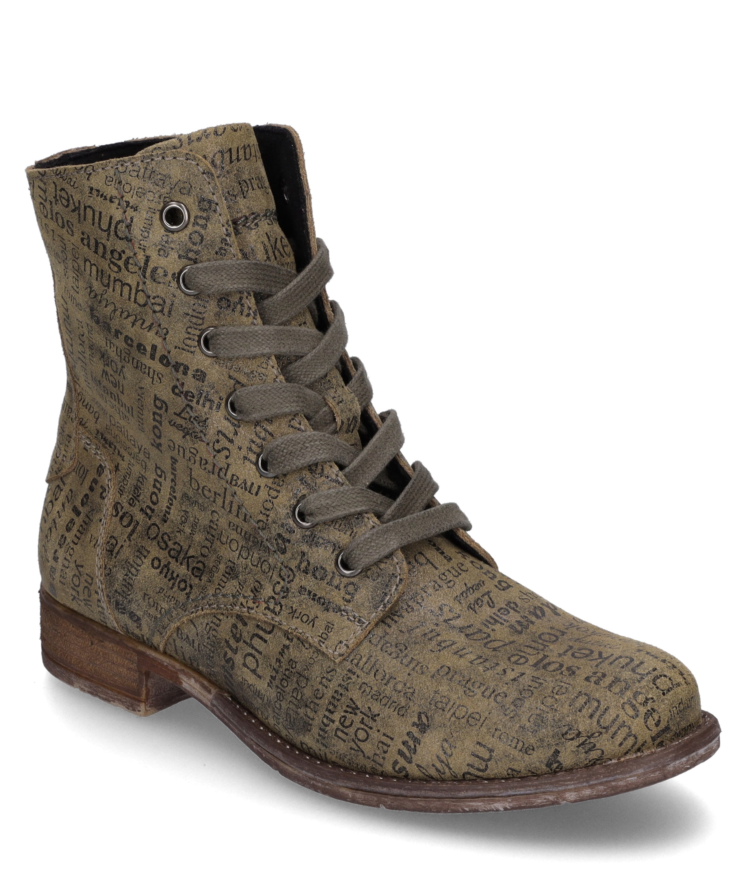 Josef Seibel Stiefelette »Sienna 82, oliv«