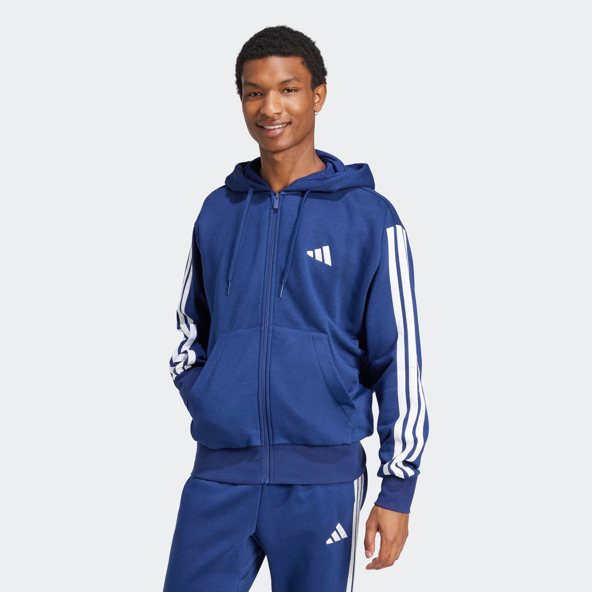 adidas Sportswear Kapuzensweatjacke "M 3S FL FZ HD" 1 tlg. tlg. günstig online kaufen