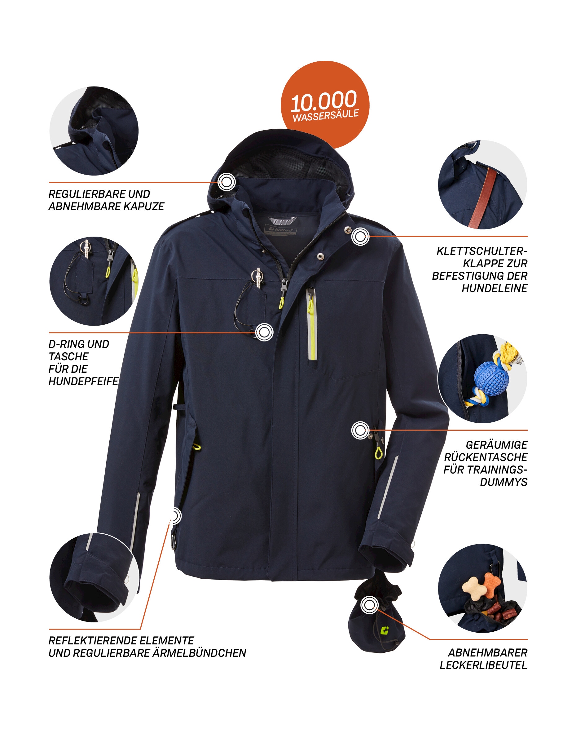 Killtec Outdoorjacke »KOS 149 MN JCKT«