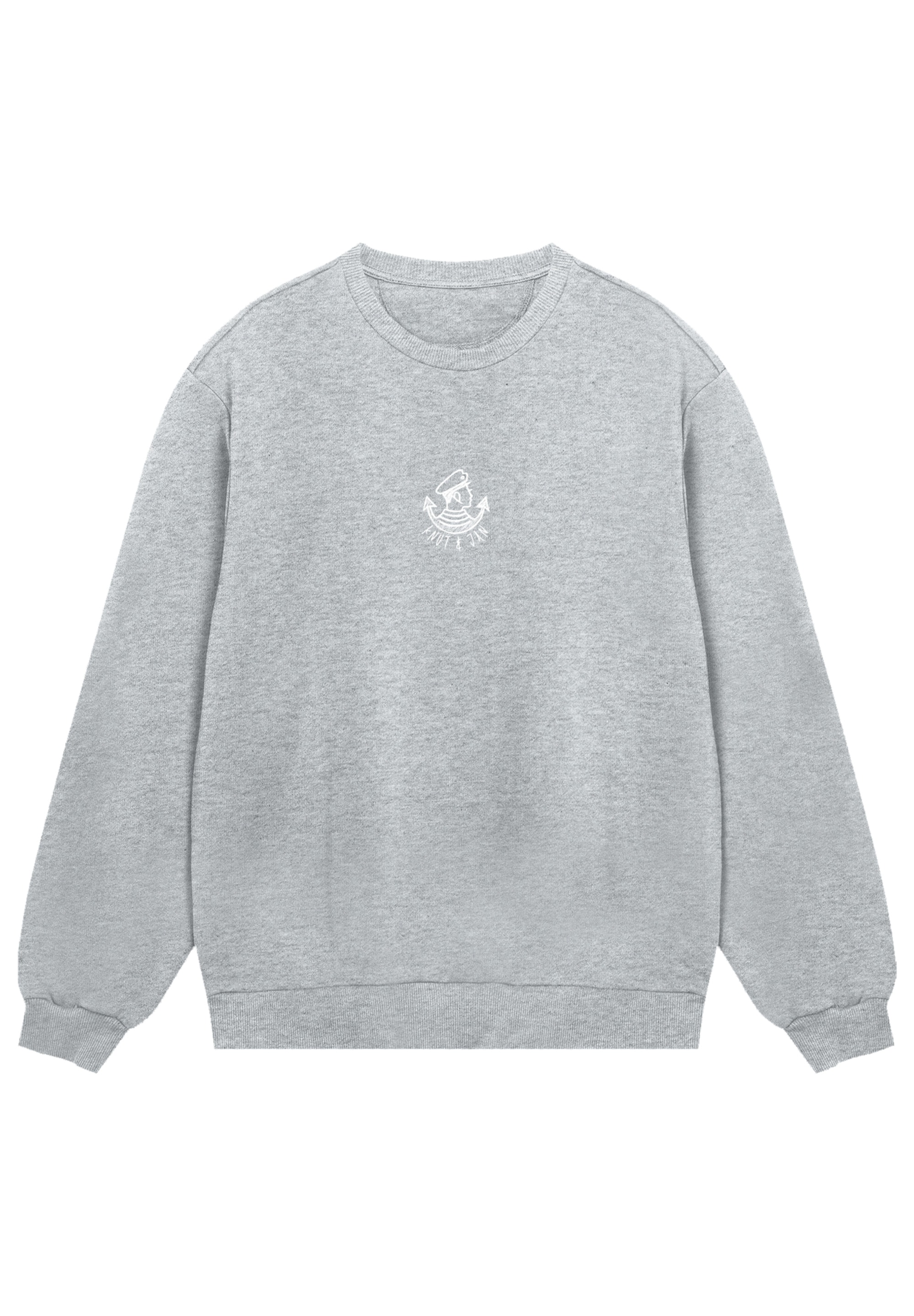 F4NT4STIC Sweatshirt »Knut & Jan Scribble Logo«, Premium Qualität, Knut & Jan Hamburg
