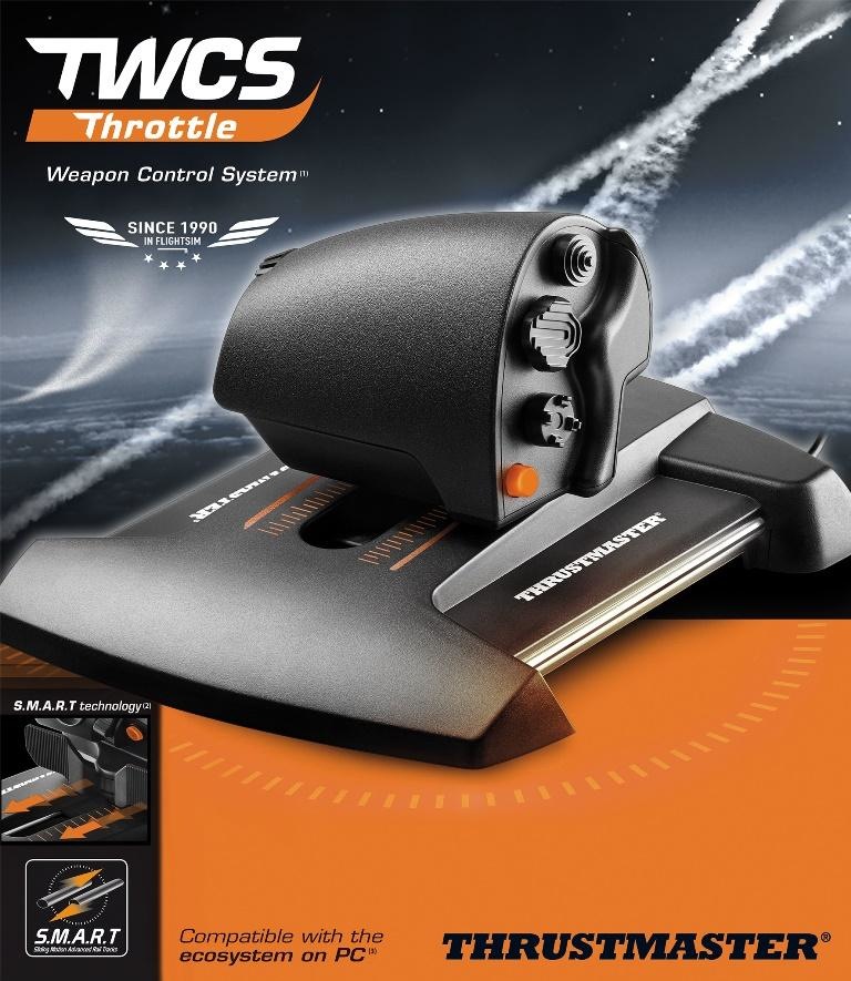 Thrustmaster Joystick »TWCS Throttle«