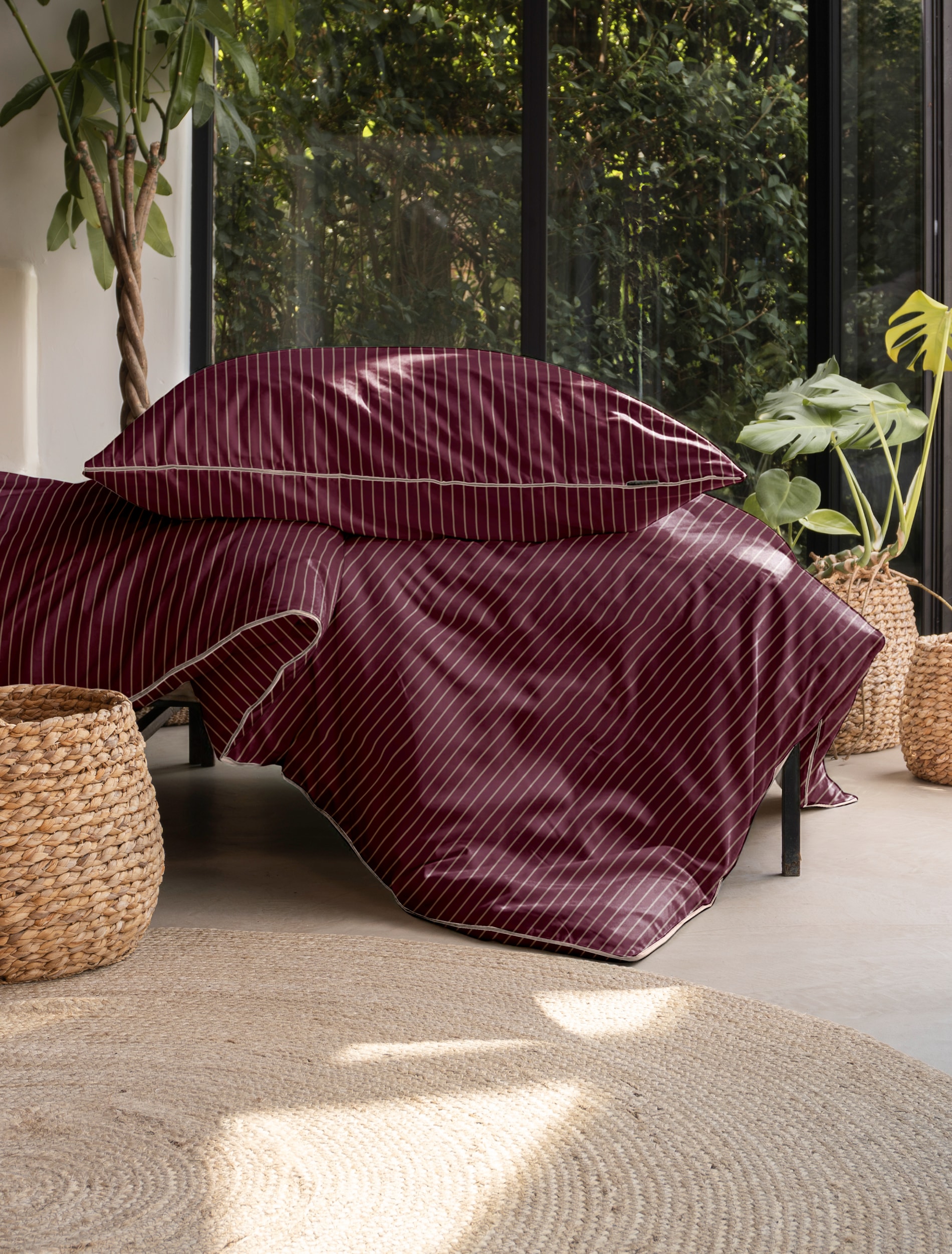 Irisette Bettwäsche »Tokio 8607« 2 Mako-Satin, seidiger Glanz, besonders weich und hautschmeichelnd