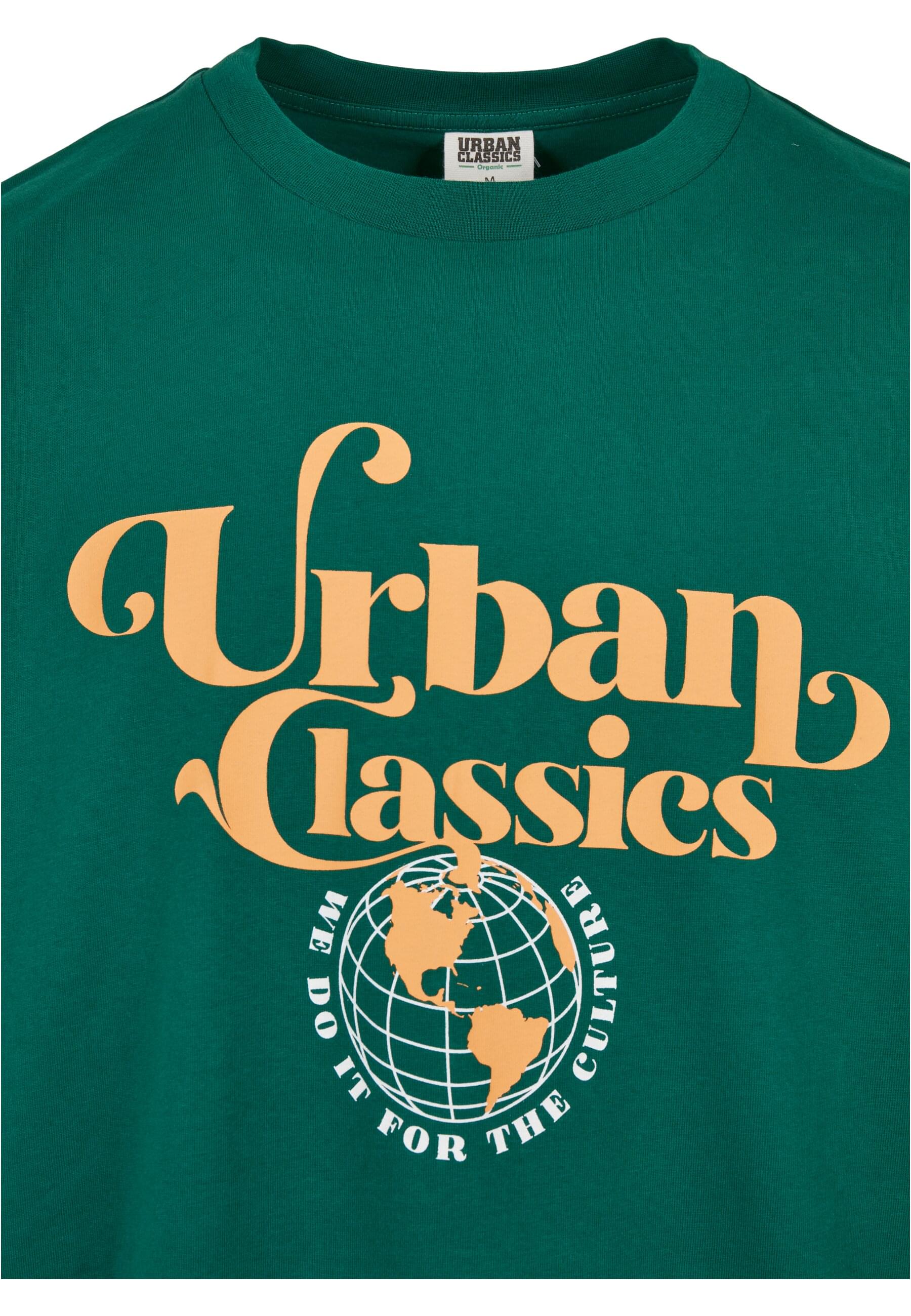 Thumbnail - URBAN CLASSICS T-Shirt "Urban Classics Herren Organic Globe Logo Tee", (1 tlg.)