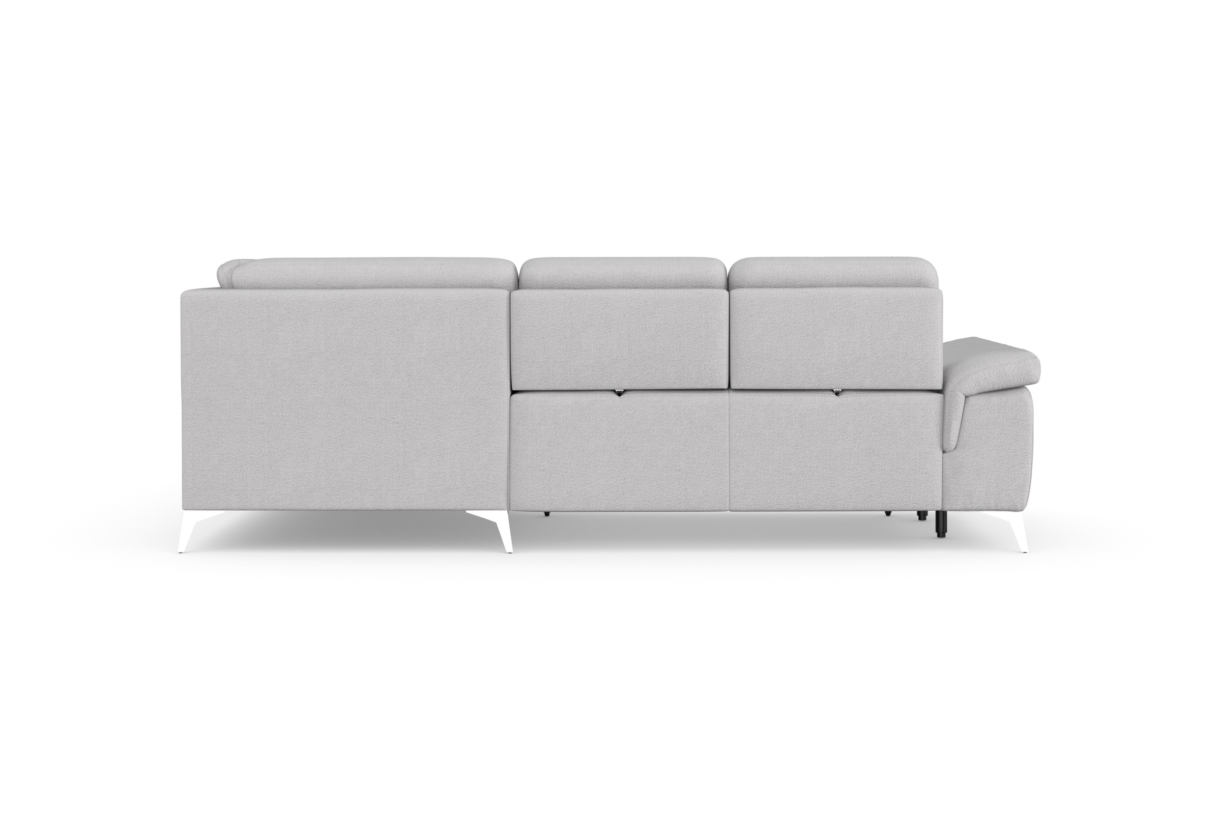 sit&more Ecksofa »Padua L-Form«, inklusive Sitztiefenverstellung, Armteilfunktion und Federkern