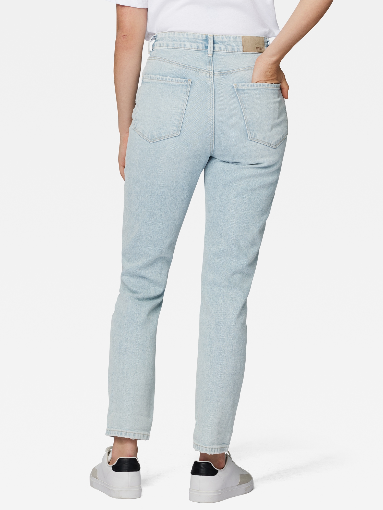 Mavi Mom-Jeans »STAR«, Slim Mom Jeans
