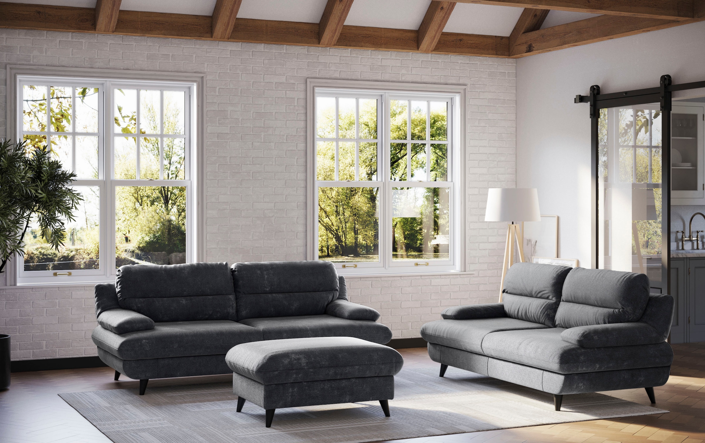 COTTA 2,5-Sitzer Zeitloses Design