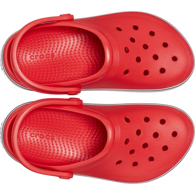 Black Friday Crocs Clog »Crocband Clean Clog K«, mit coolem Farbeinsatz |  BAUR