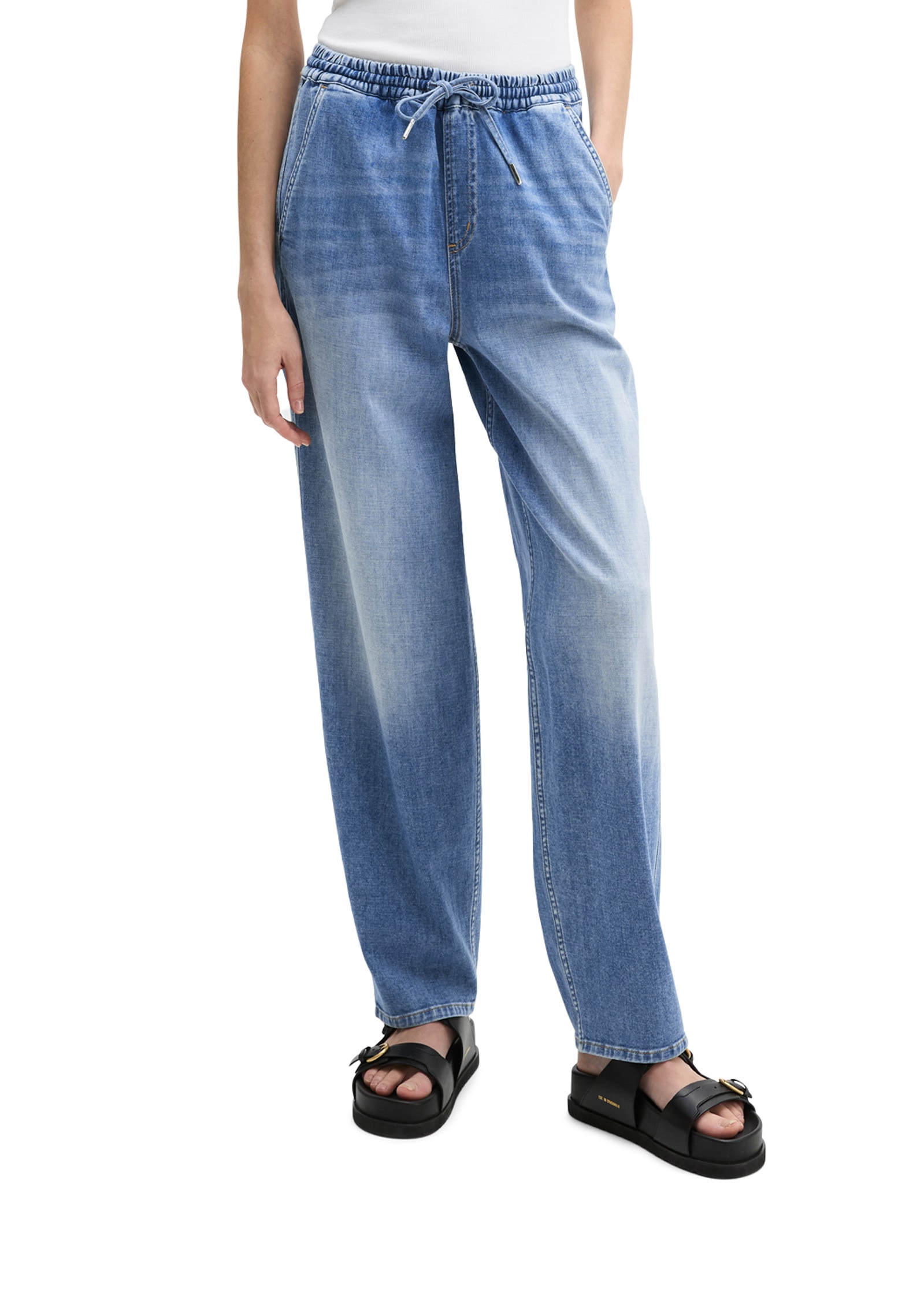 Marc O'Polo 5-Pocket-Jeans »aus Cashmere Touch Denim«