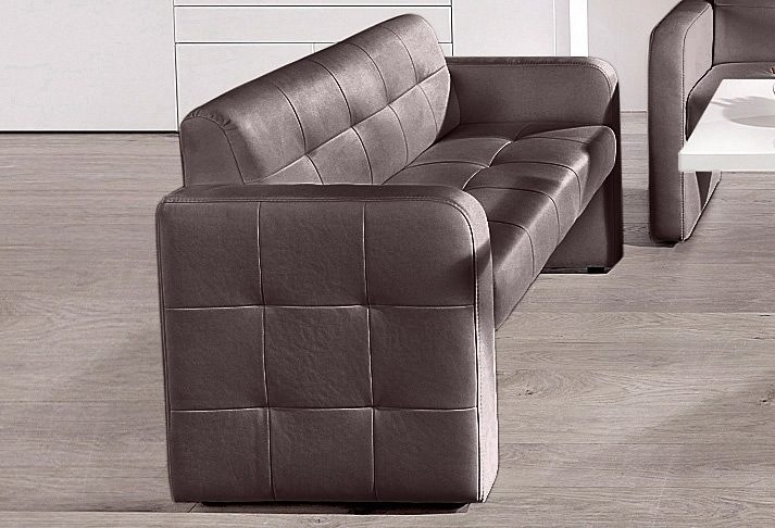 exxpo - sofa fashion 2-Sitzer "Barista, modern und bequem, hoher Sitzkomfort", moderne Sitz- und Rückenverarbeitung, fre