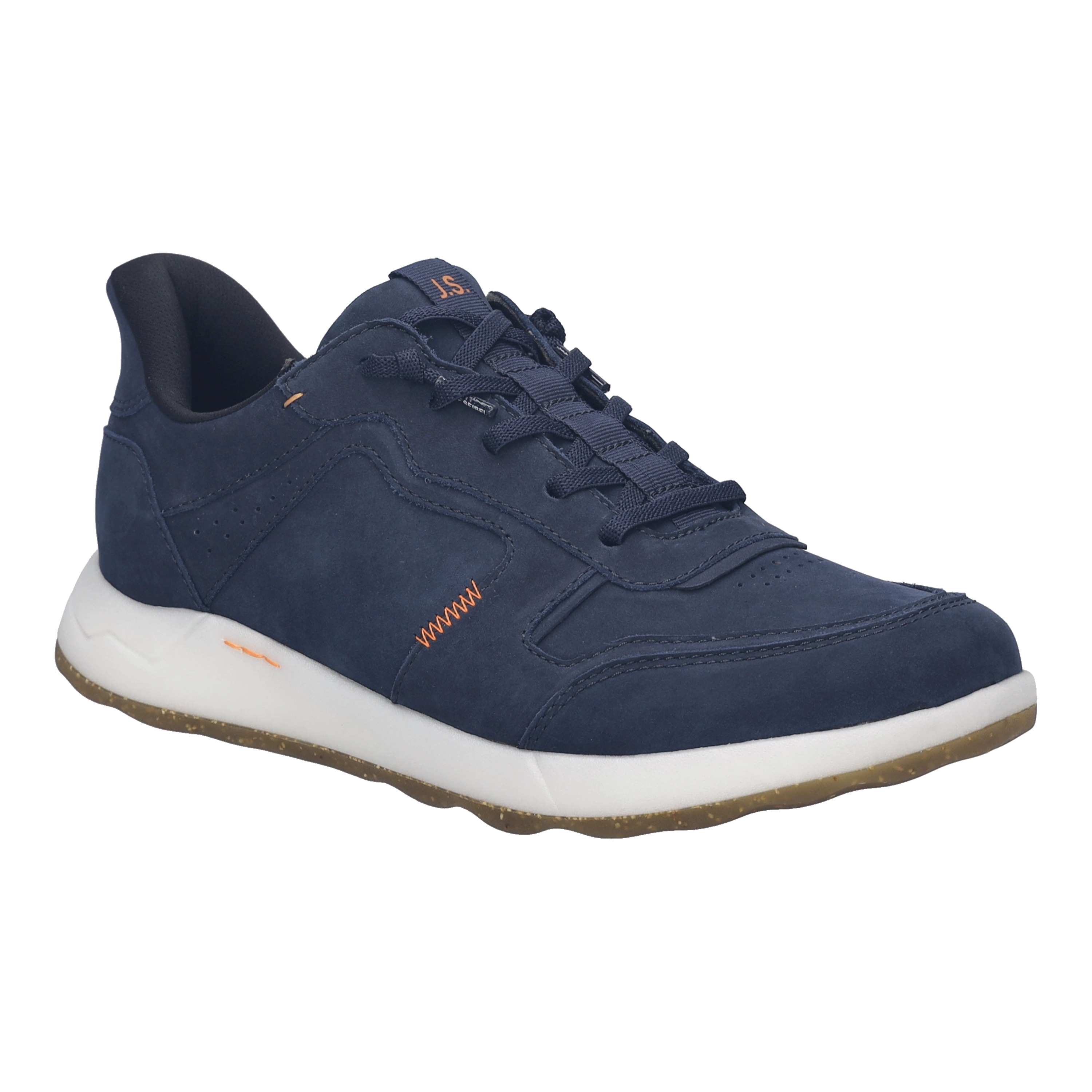 Josef Seibel "Clint 03" Slipper, Komfortschuh mit elastischen Schnürsenkeln, G-Weite
