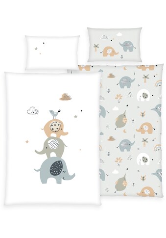 Baby Best Babybettwäsche »babybest Elephants« (2...