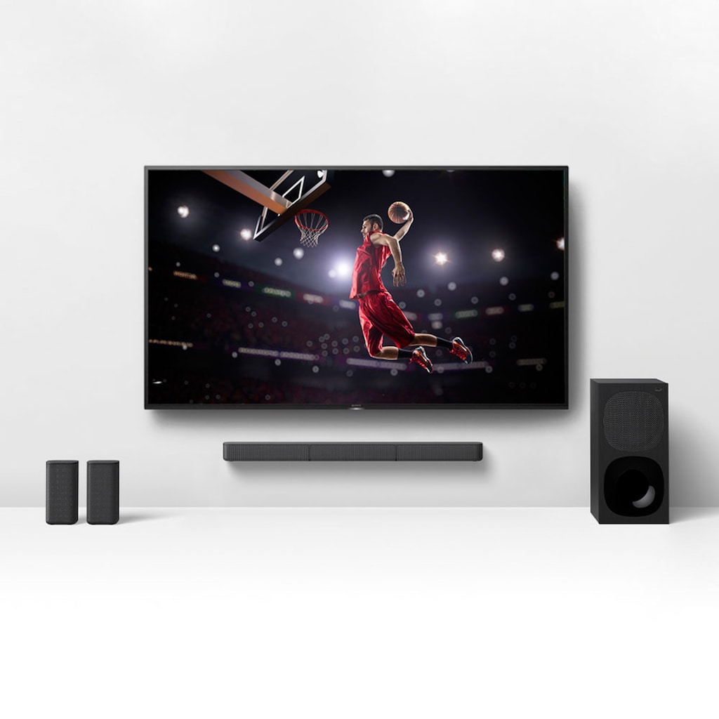 Sony Soundbar »HT-S20R Kanal TV«, Subwoofer, Surround Sound, Dolby Digital