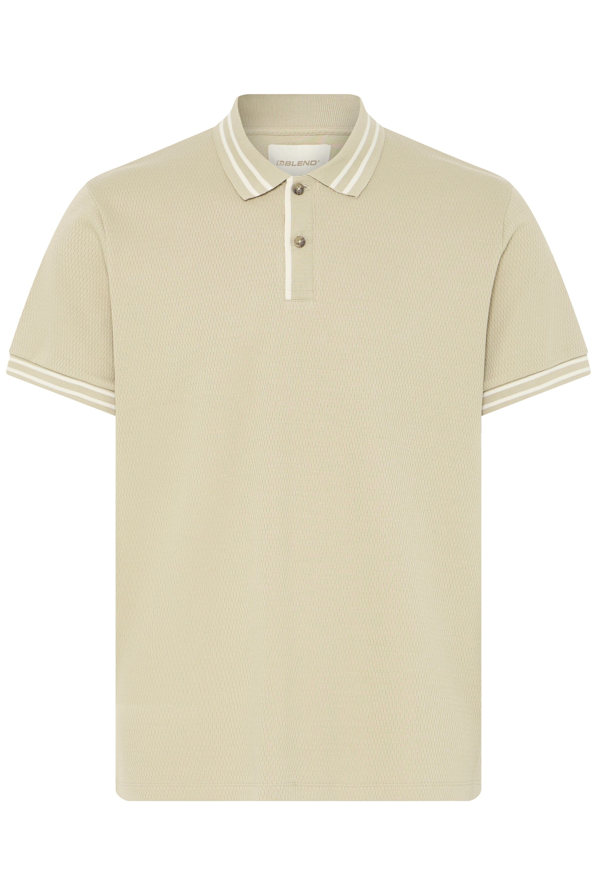 Blend Poloshirt "BHFable" Klassisches Polo-Shirt mit kurzer Knopfleiste günstig online kaufen