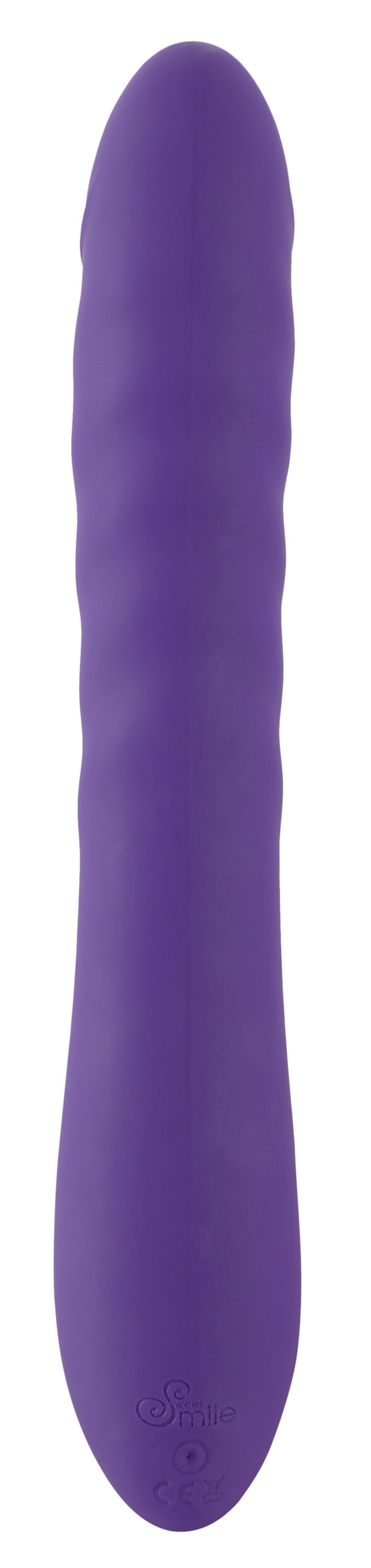 Sweet Smile Vibrator »Stoßvibrator mit Klitorisreizer Thrusting & Rotating Pearl Vibrator«