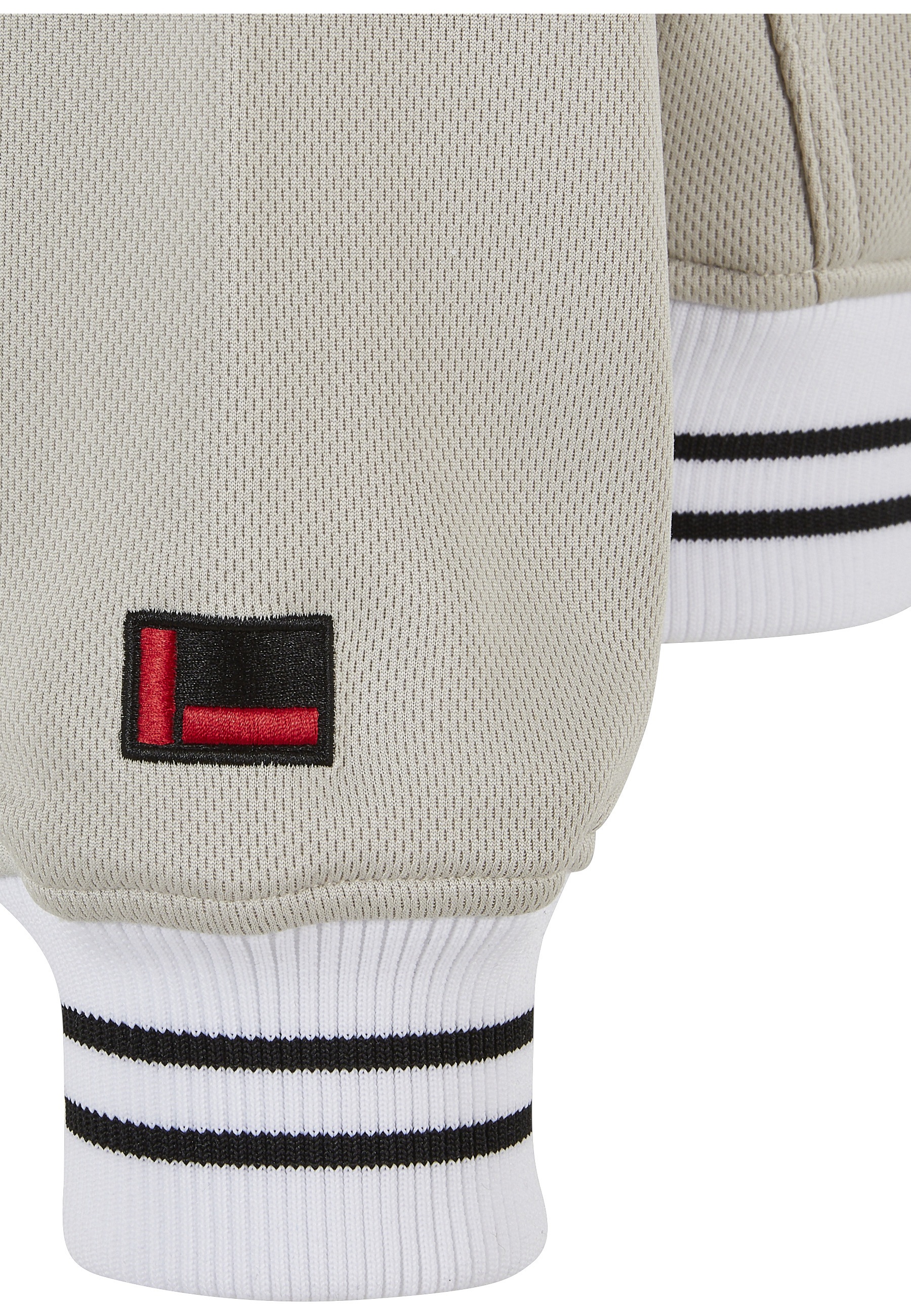 Fubu Kapuzensweatshirt »Fubu Herren FM233-012-1 FUBU Corporate Mesh Hoodie«, 1 Stk.
