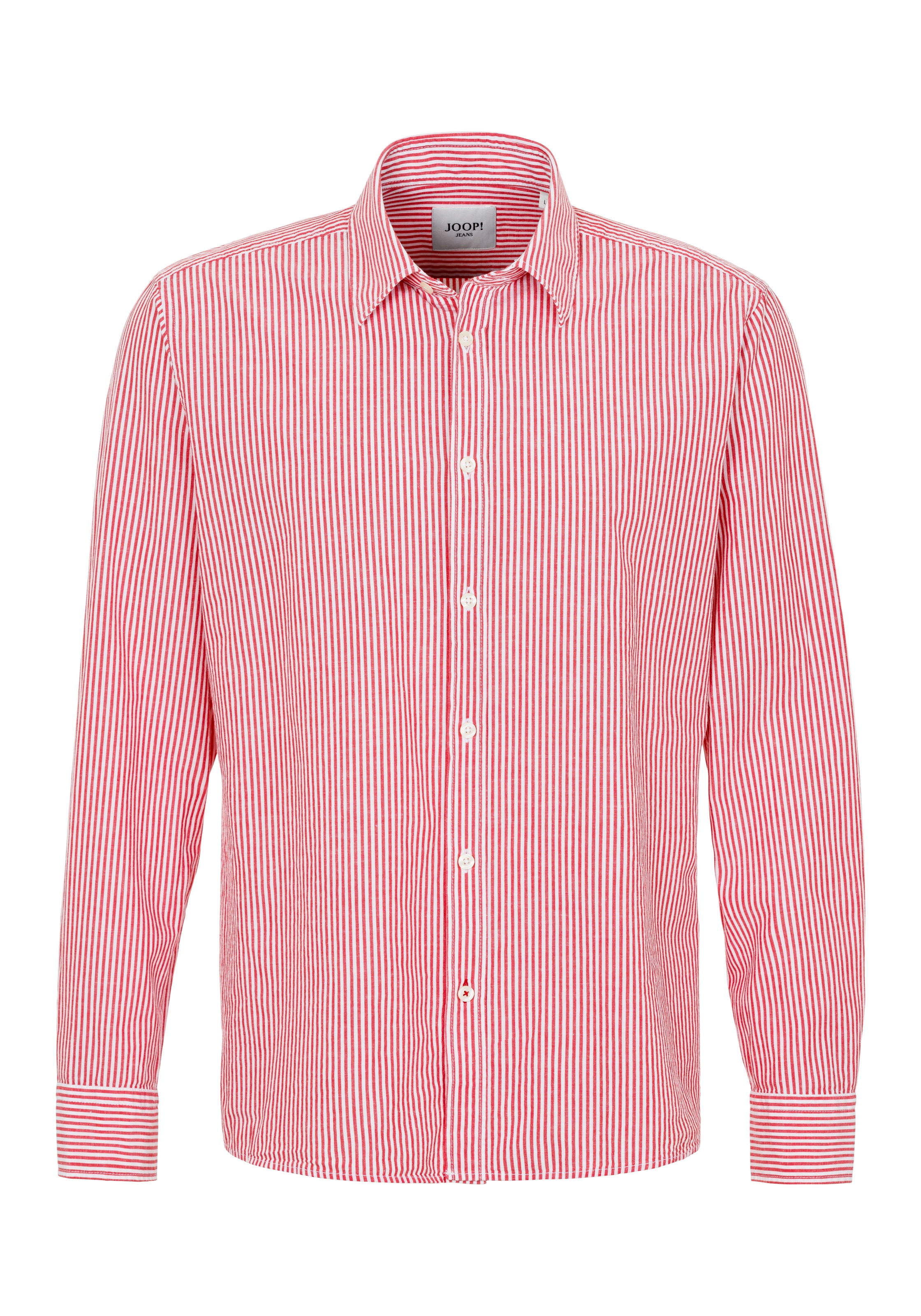 Joop Jeans Langarmhemd "Hanson2-W" mit Streifen günstig online kaufen