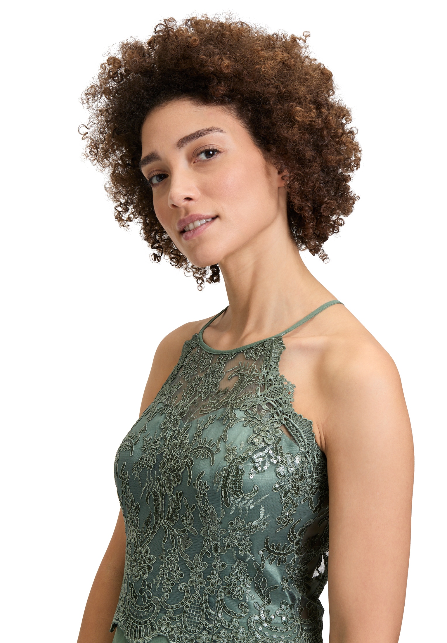 Vera Mont Abendkleid »Vera Mont Damen Abendkleid rückenfrei«, Spitze