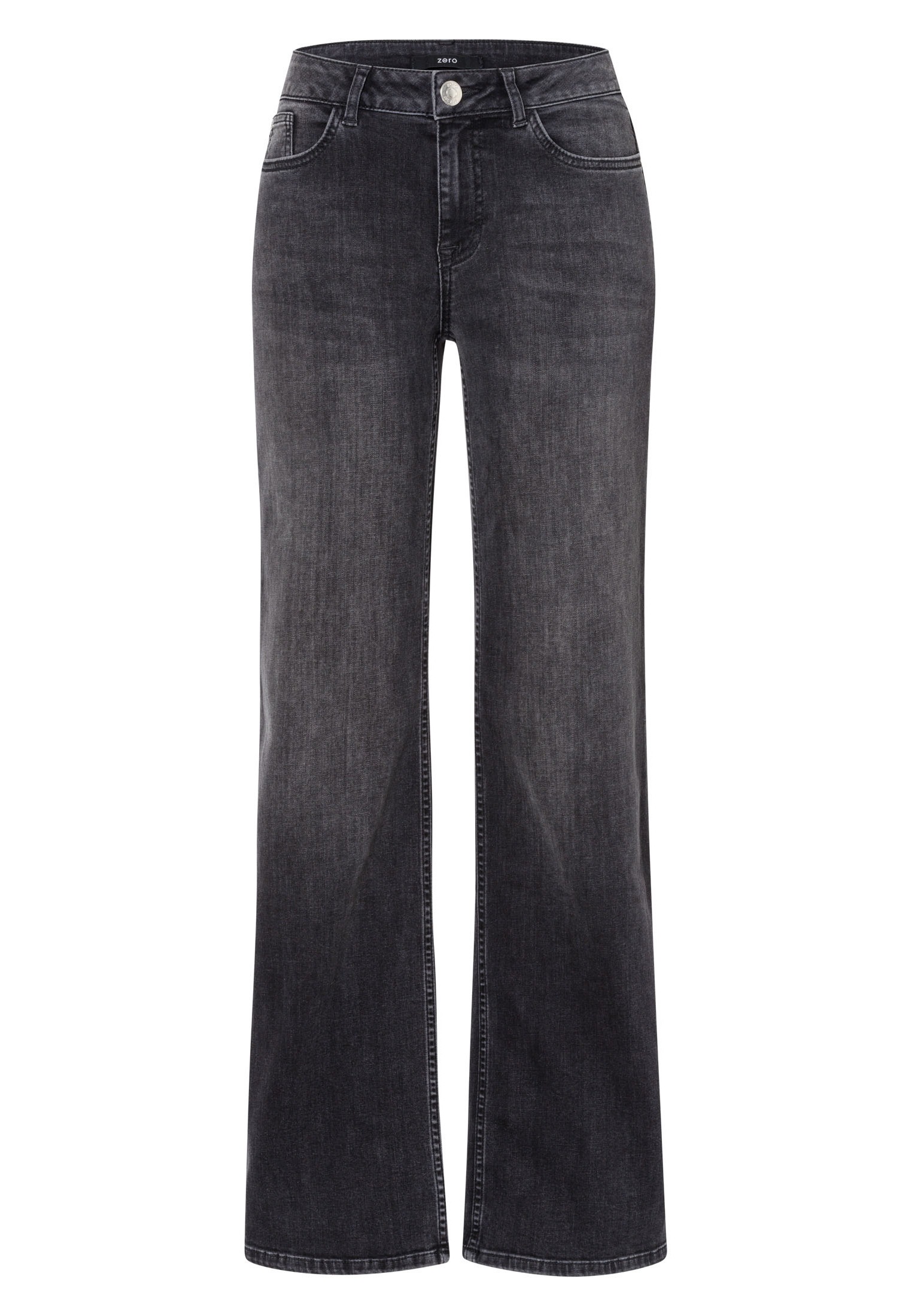 Zero Slim-fit-Jeans "zero Jeans Wide Leg Style WITNEY 32 Inch" günstig online kaufen