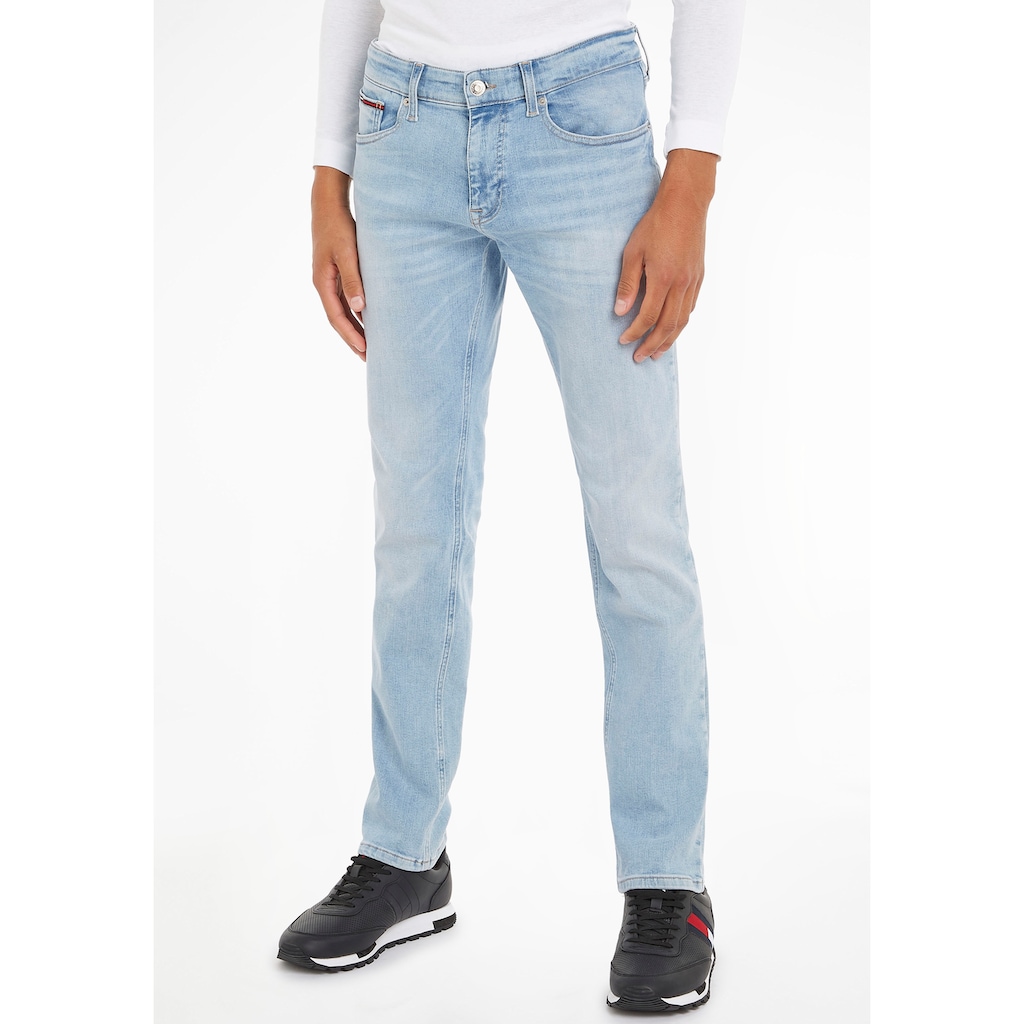 Tommy Jeans Slim-fit-Jeans »SCANTON SLIM« mit Gürtelschlaufen