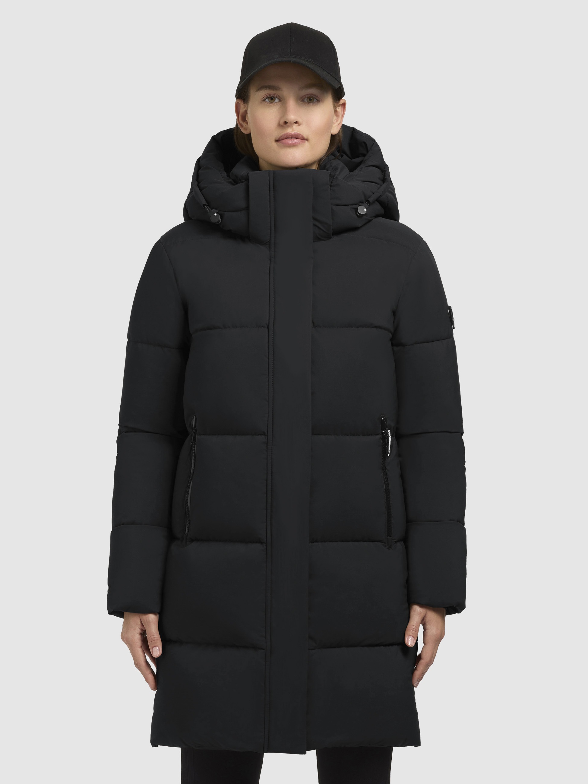 khujo Steppjacke »HAYA MATT«
