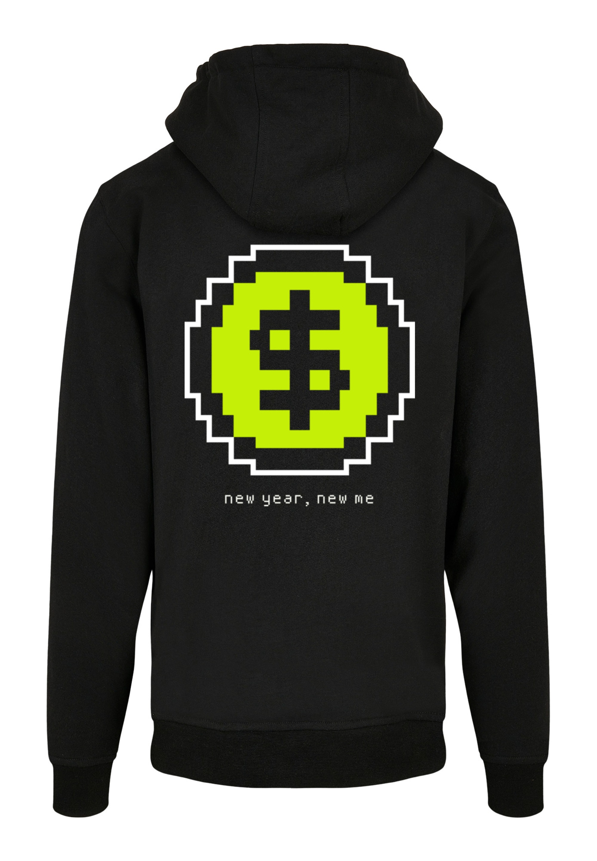F4NT4STIC Kapuzenpullover »SIlvester Party Happy People Only« Print