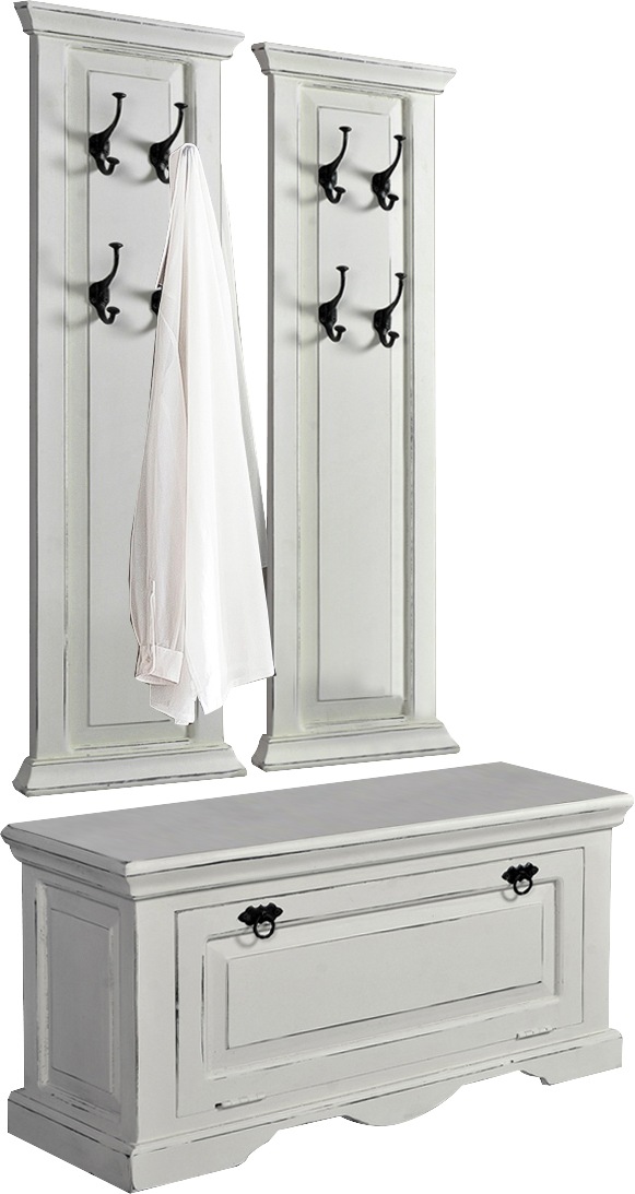 SIT Garderoben-Set "Toledo" 3 Stk. tlg. günstig online kaufen