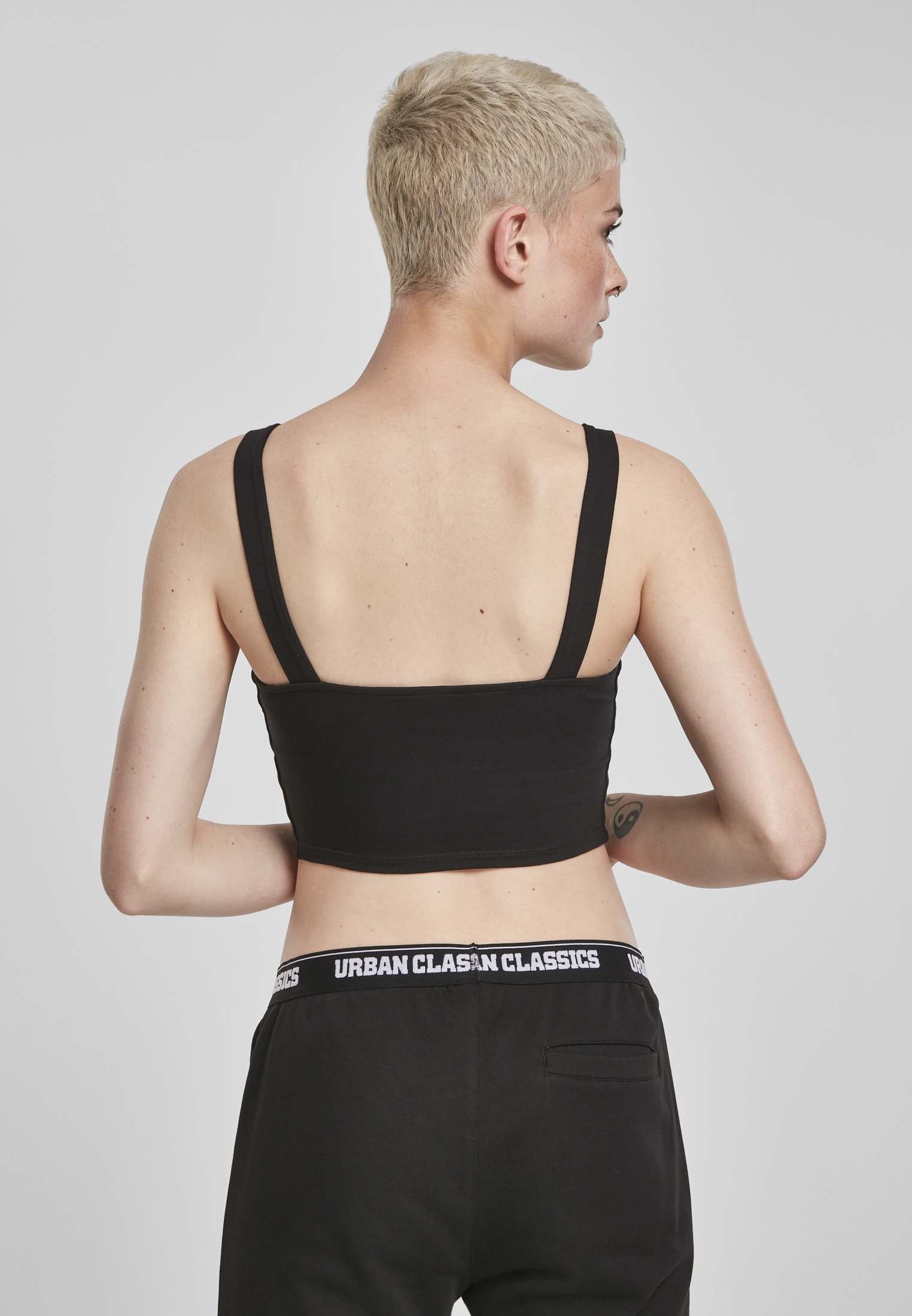 Black Friday URBAN CLASSICS Strandshirt »Damen Ladies Cropped Top 2-Pack«, (1  tlg.) | BAUR | T-Shirts