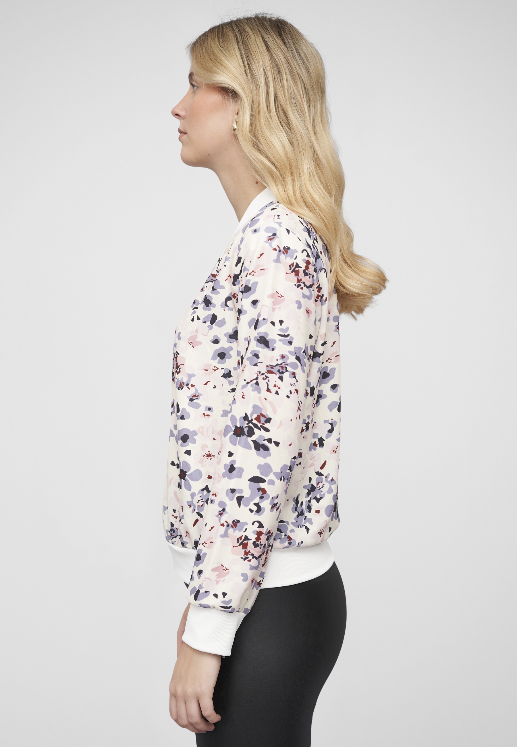 CLOUD 5IVE Bomberjacke »CLOUD 5IVE Cloud 5ive Blouson Bomber Jacket« 1 Stk. tlg. ohne Kapuze